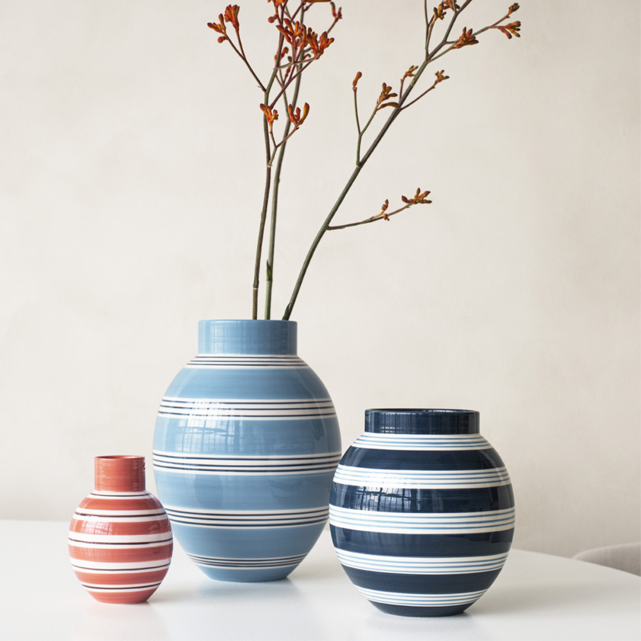 Omaggio Nuovo Vase: Stilvolle Raumgestaltung