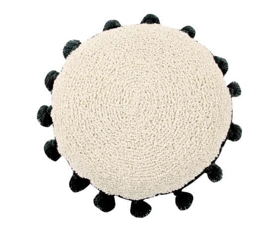 Cushion Circle Black