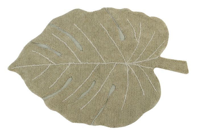 Rug Monstera Olive