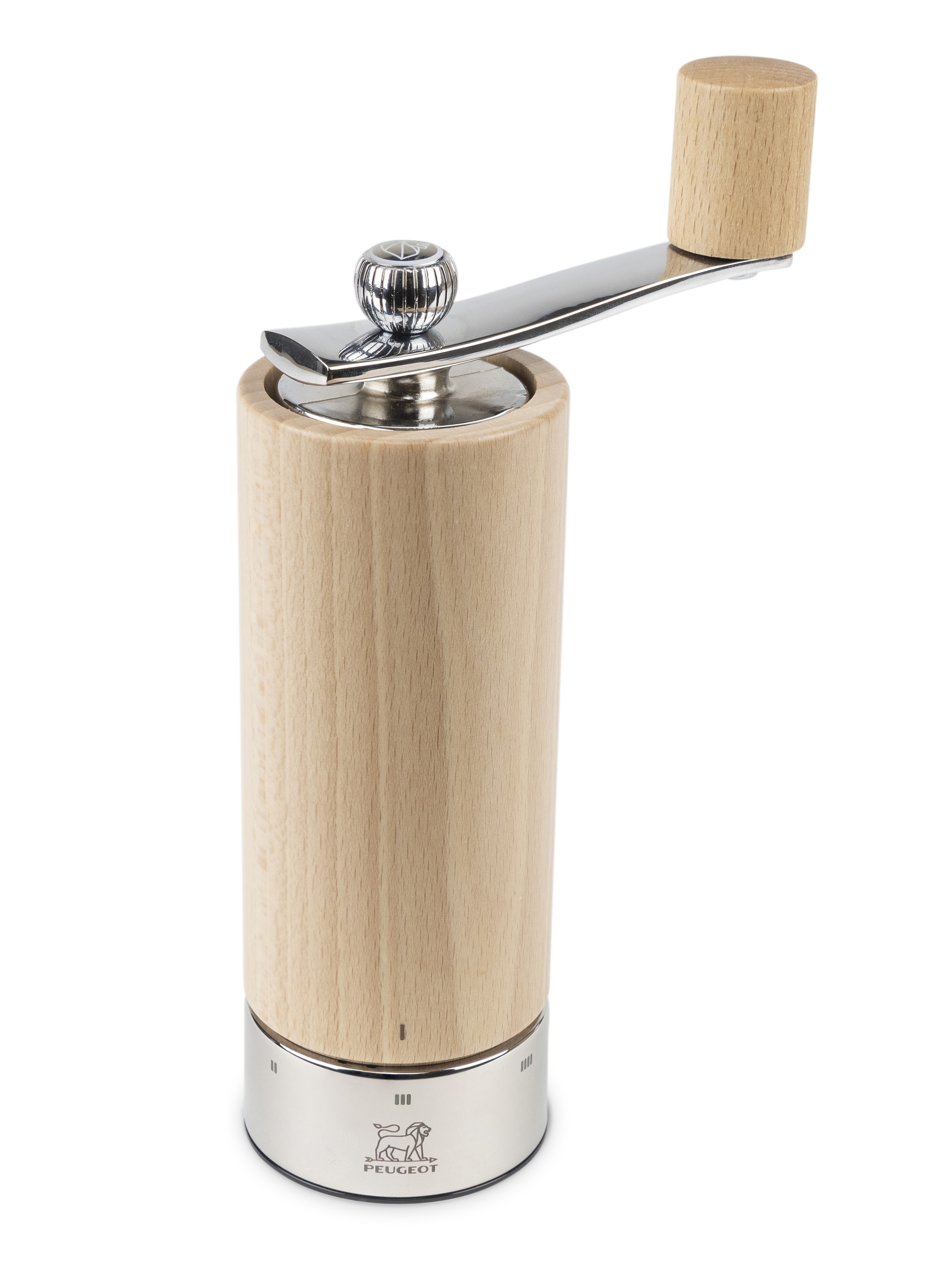 ISEN naturhell Salzmühle 18cm