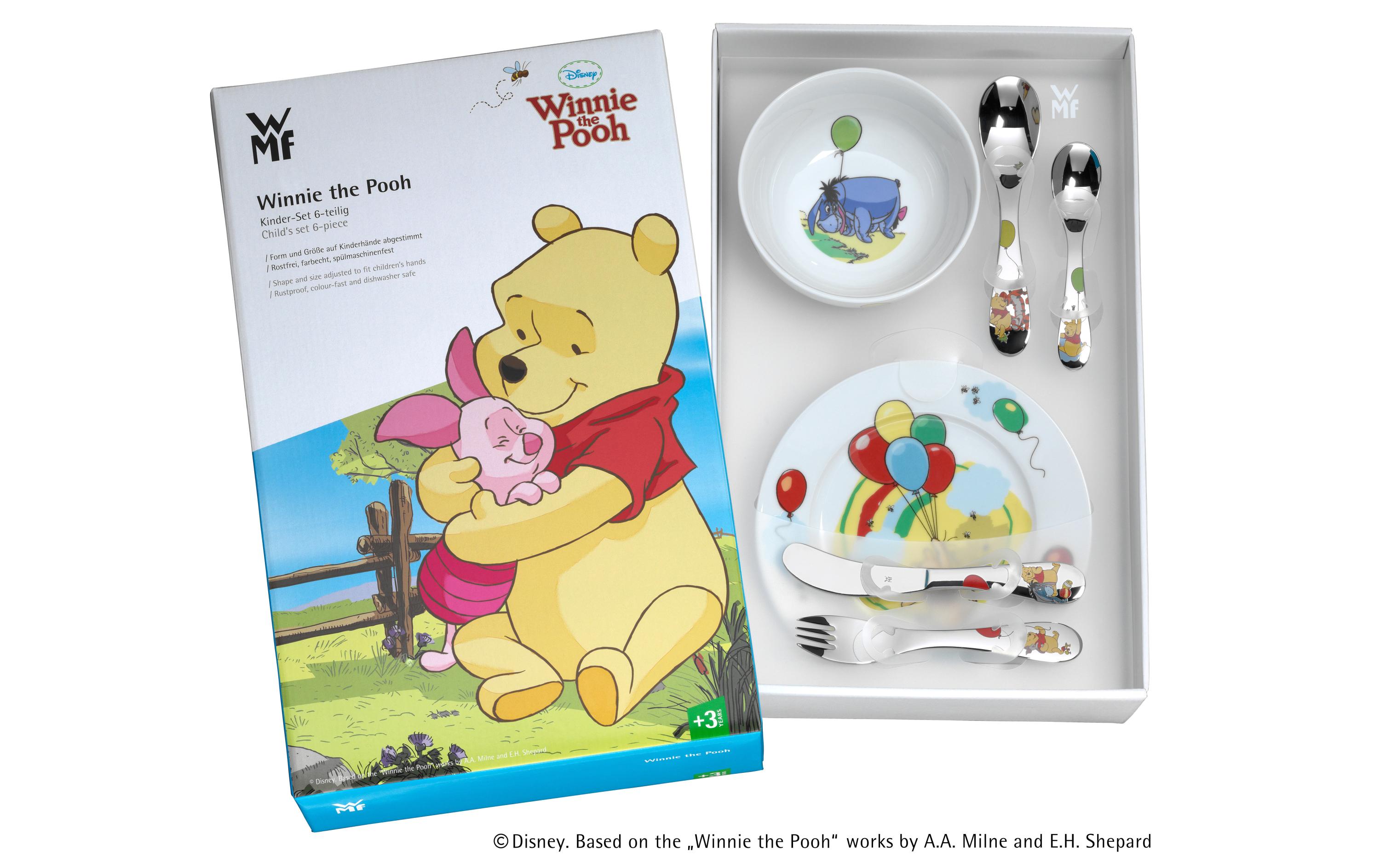 WMF Kinderbesteck 6-teilig Winnie the Pooh