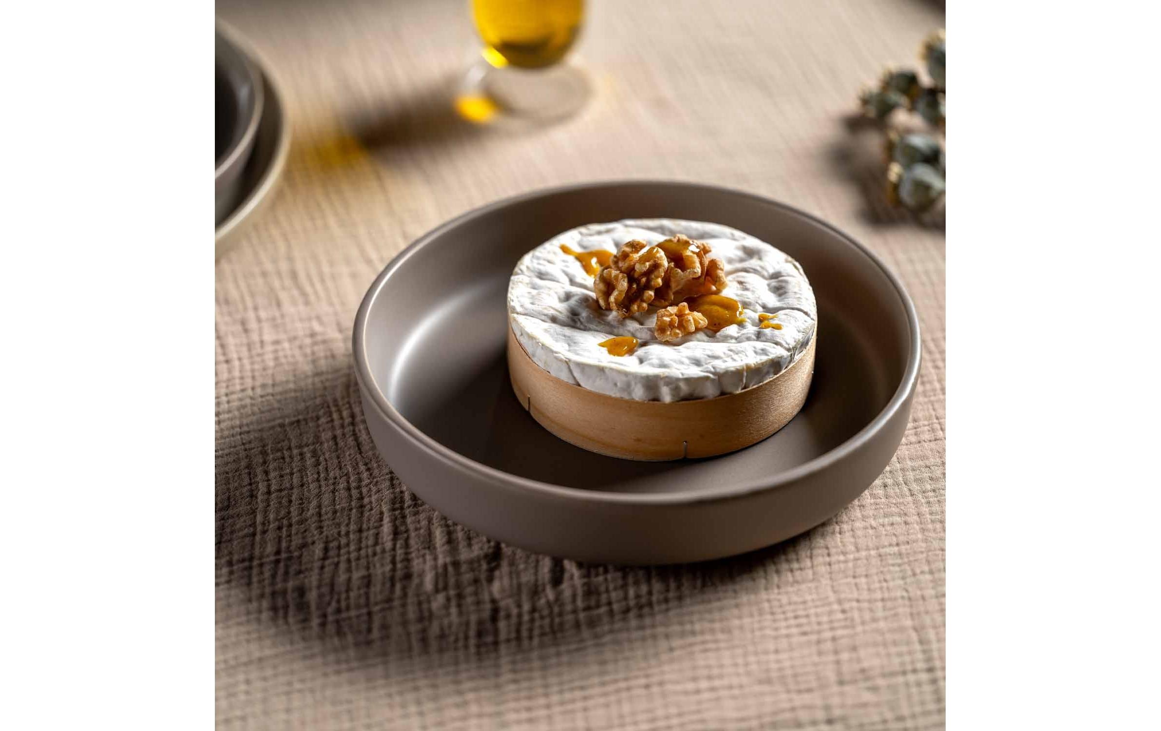 Essen, Präsentation des Essens, Nachtisch, Mousse, Teller