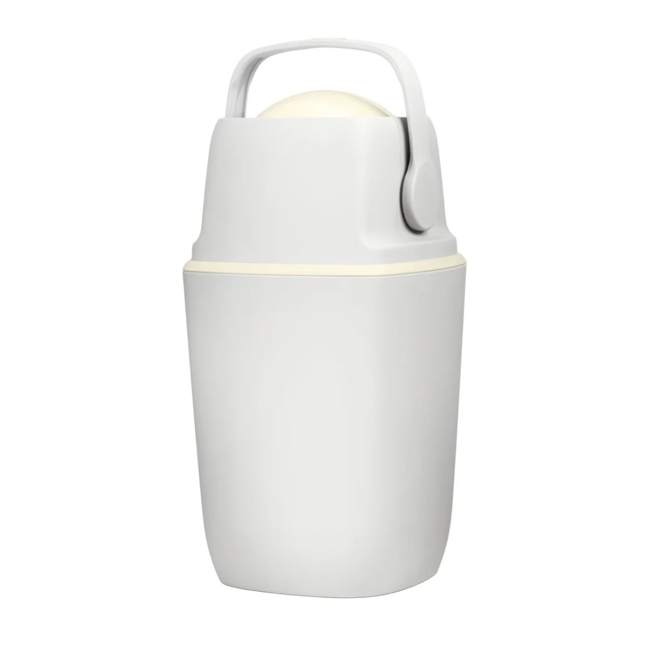 Trinkflasche, Becher, Kappe, Korpus Weiß, Ventilverschluss