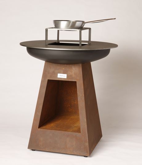 Quadratischer Grill-Aufsatz für BBQ OnFire Quadratischer Grill-Aufsatz für BBQ OnFire