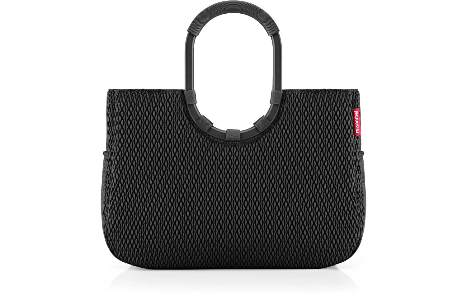 Handtasche, Mesh, Schwarz, Tasche, Handle