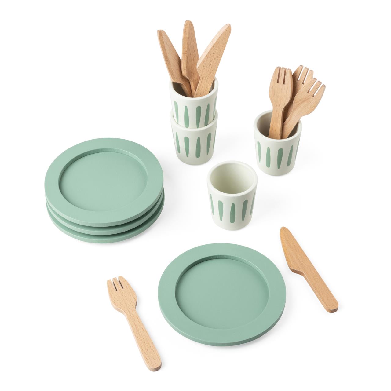 Geschirr-Set für 4