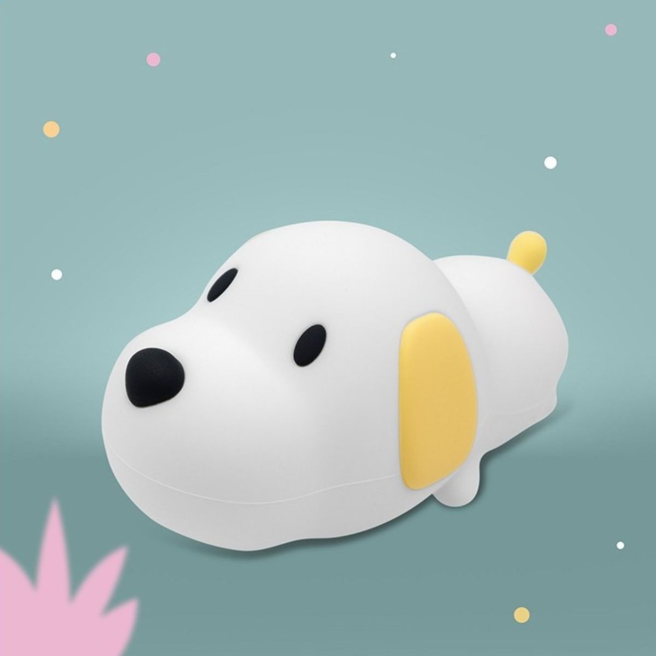 Tier, Bär, Großer Panda, Säugetier, Tierwelt, Hund, Spielzeug, Schwarz, Gelbe Ohren, Weich