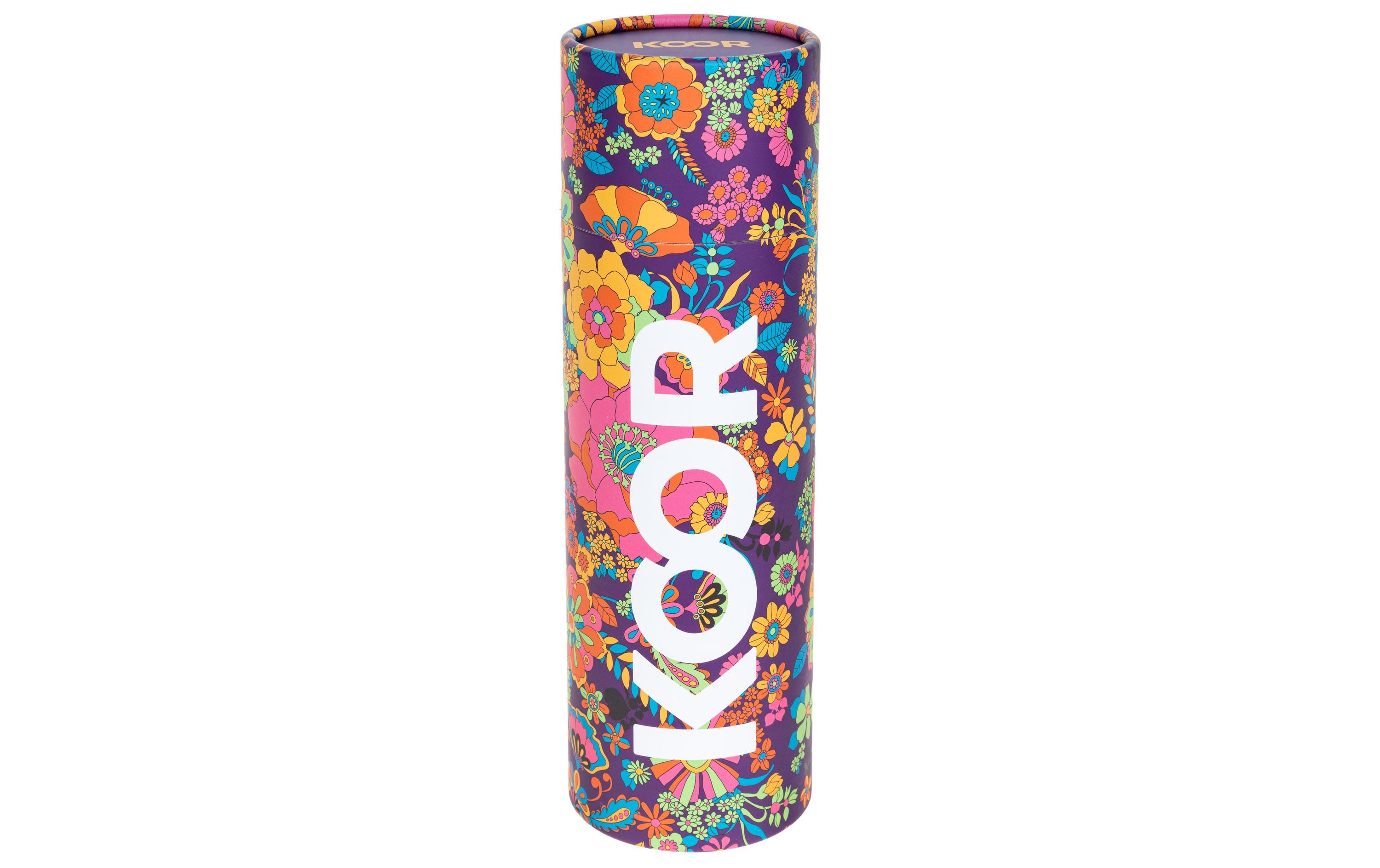 KOOR Flasche Thermo 500ml Flower Power