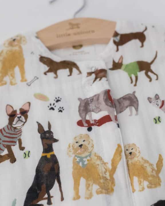 Cotton Muslin Sleeping Bag Gr. L - Woof Cotton Muslin Sleeping Bag Gr. L - Woof