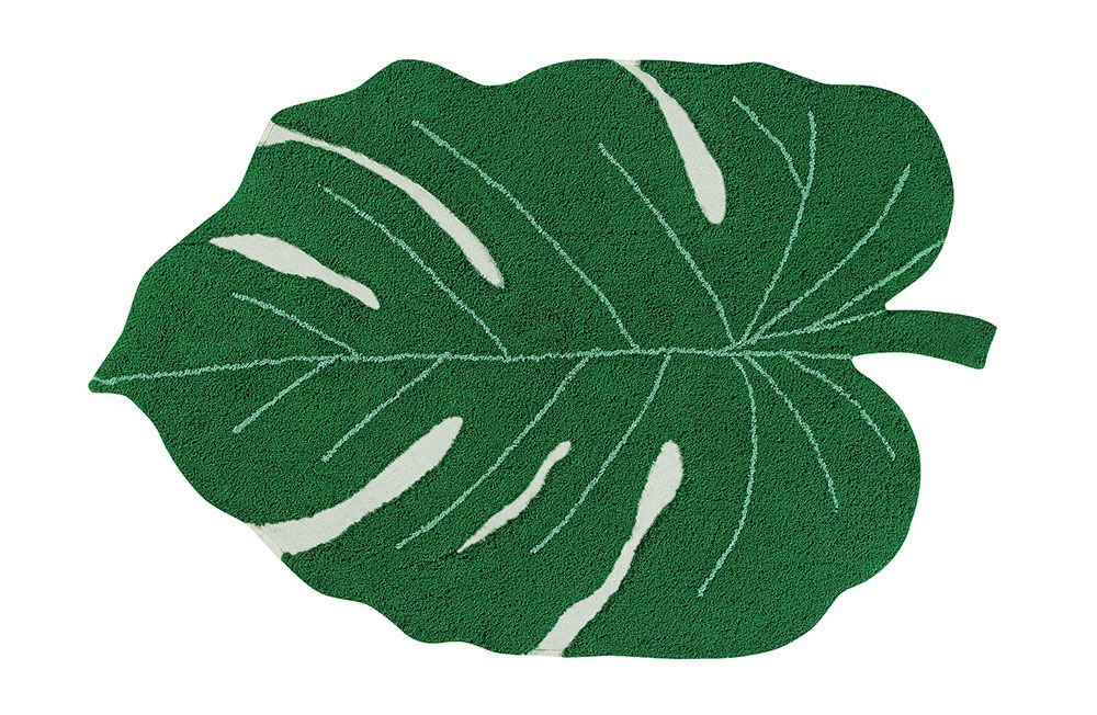 Rug Monstera Leaf