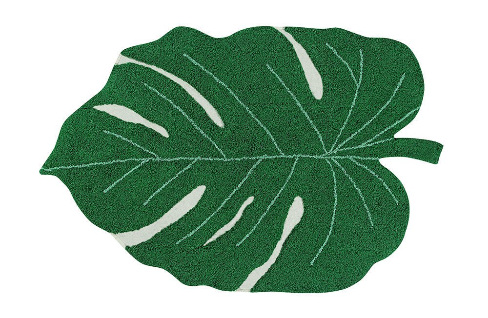 Rug Monstera Leaf Rug Monstera Leaf