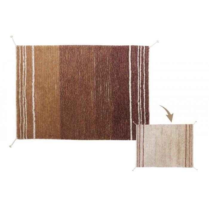 Rug Twin Toffee - S