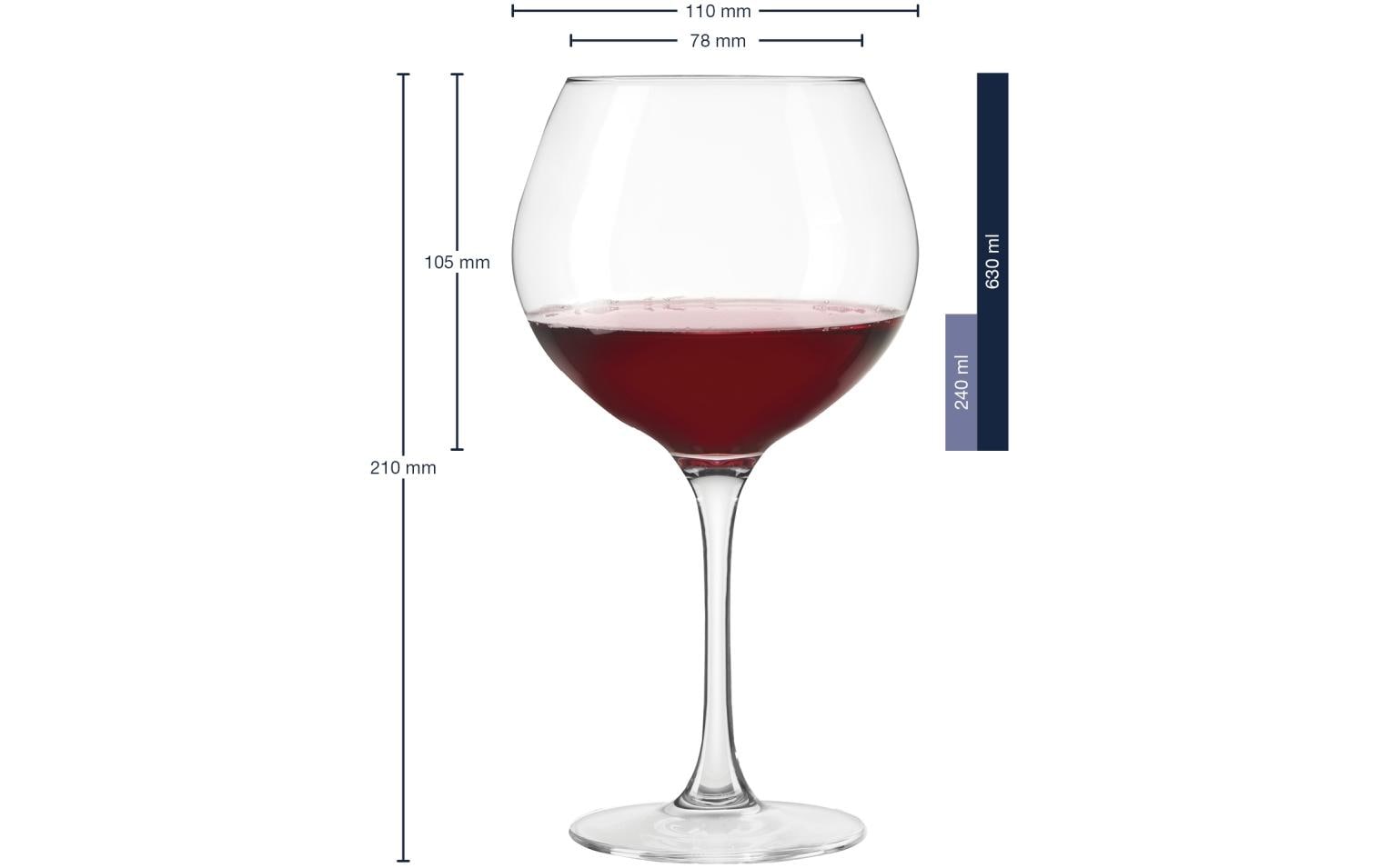 Leonardo Burgunderglas Ciao 630ml