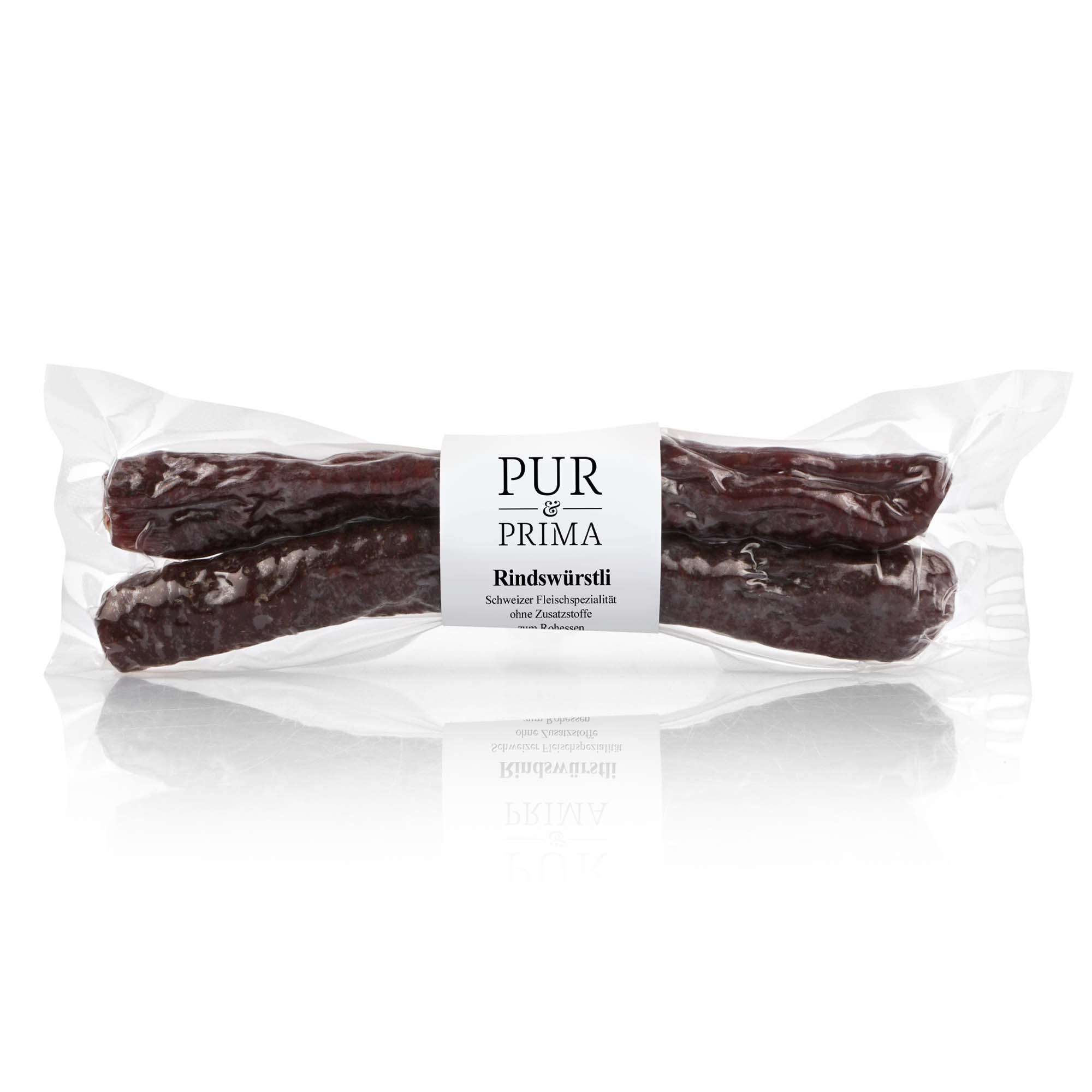 Rindswürstli Natural, 80g