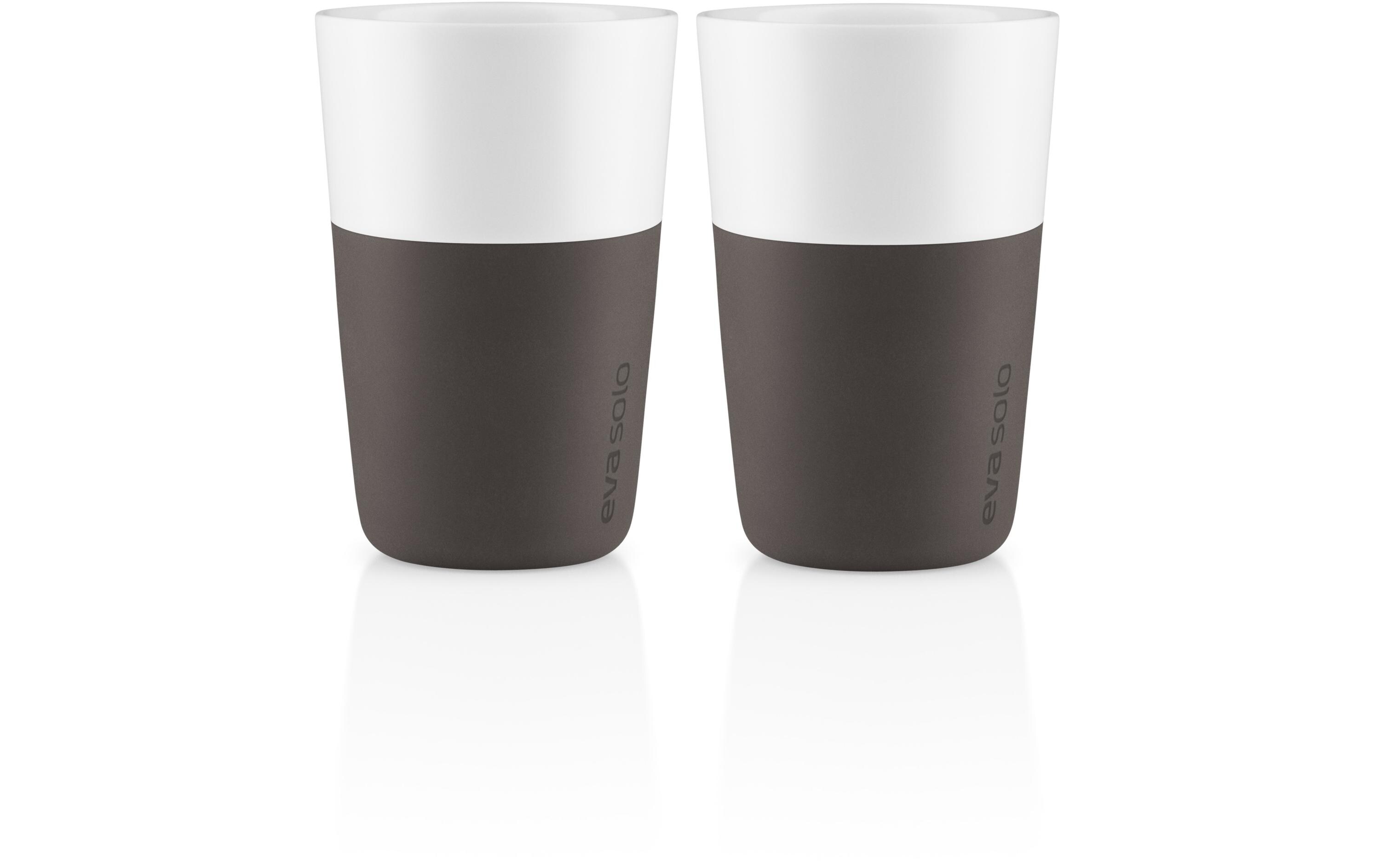Eva Solo Caffé Latte-Becher Set Chocolate