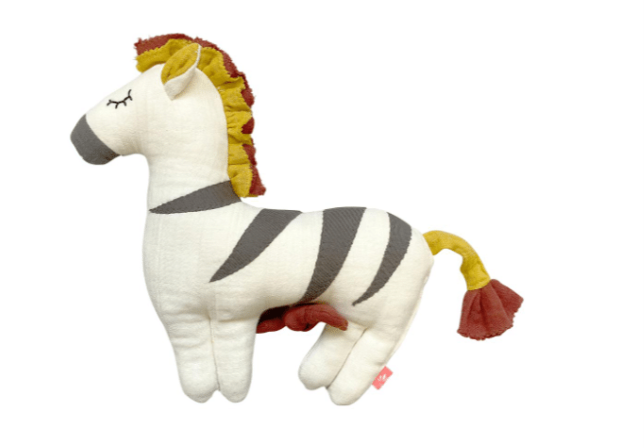 Schmusetuch Zebra