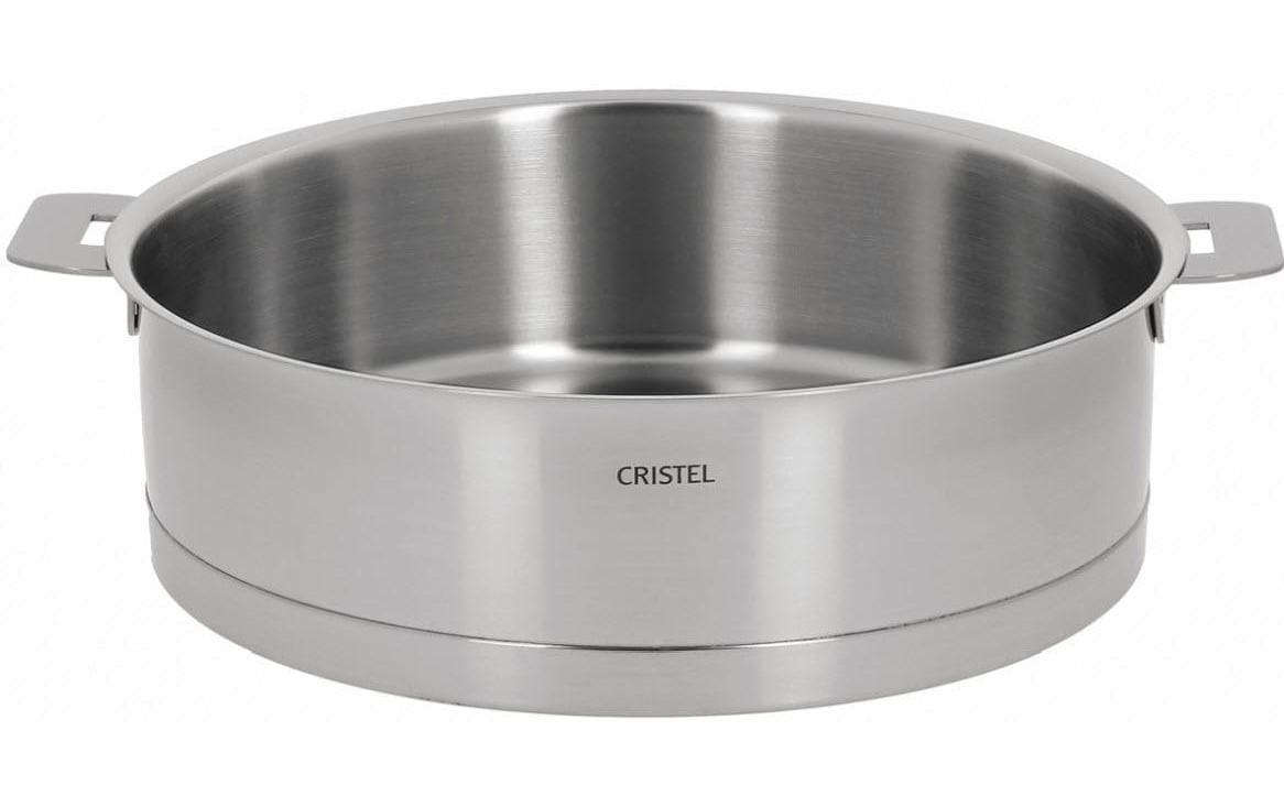Cristel Schmorpfanne Strate, Ø 26cm, Griffe Kochgeschirr, Topf, Schüssel, Kochpfanne, Kochgeschirr, Topf, Schüssel, Kochpfanne