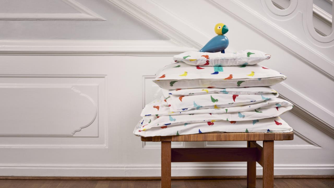 Bettwäsche Singvogel Baby