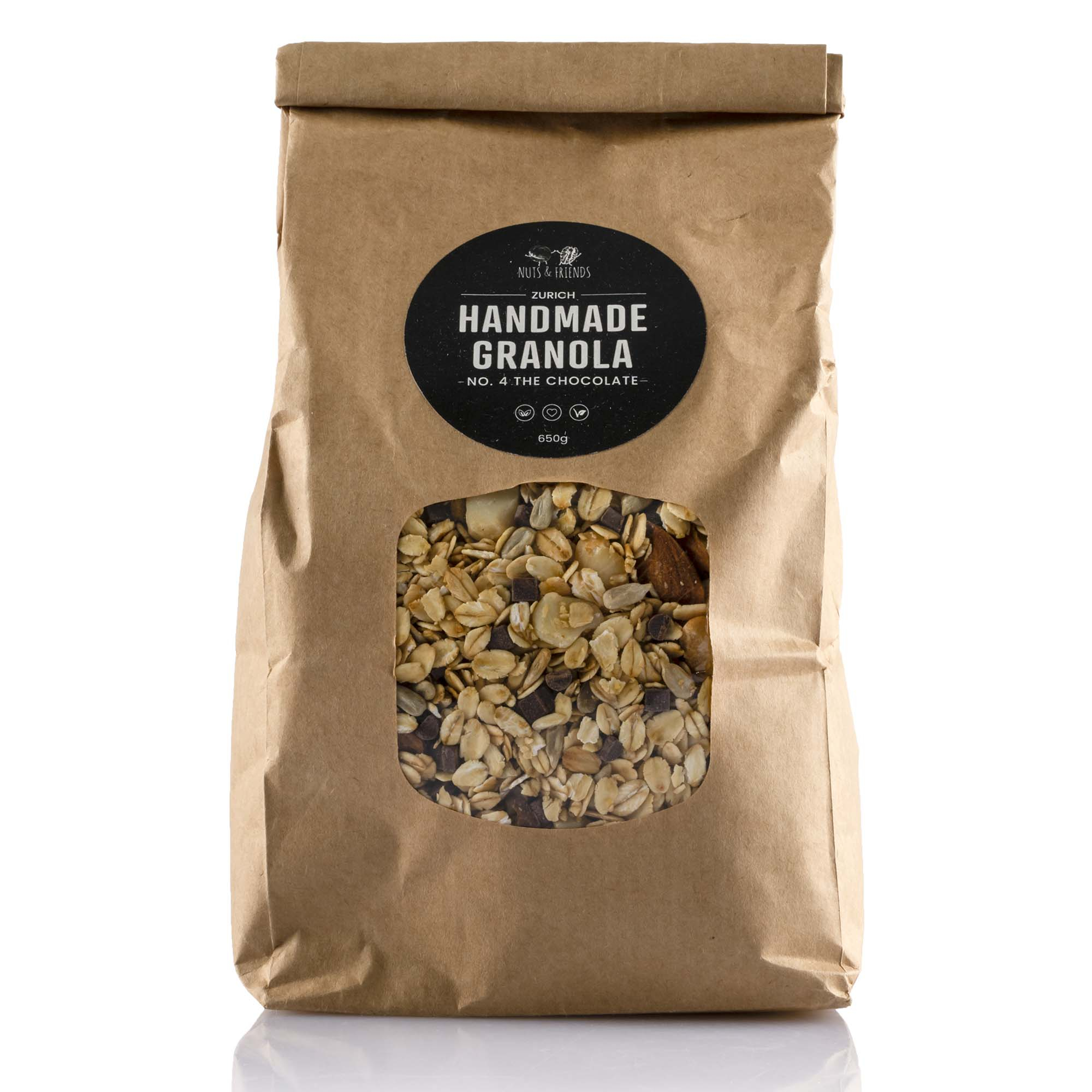Bio-Granola No. 4 "The Chocolate", 650g
