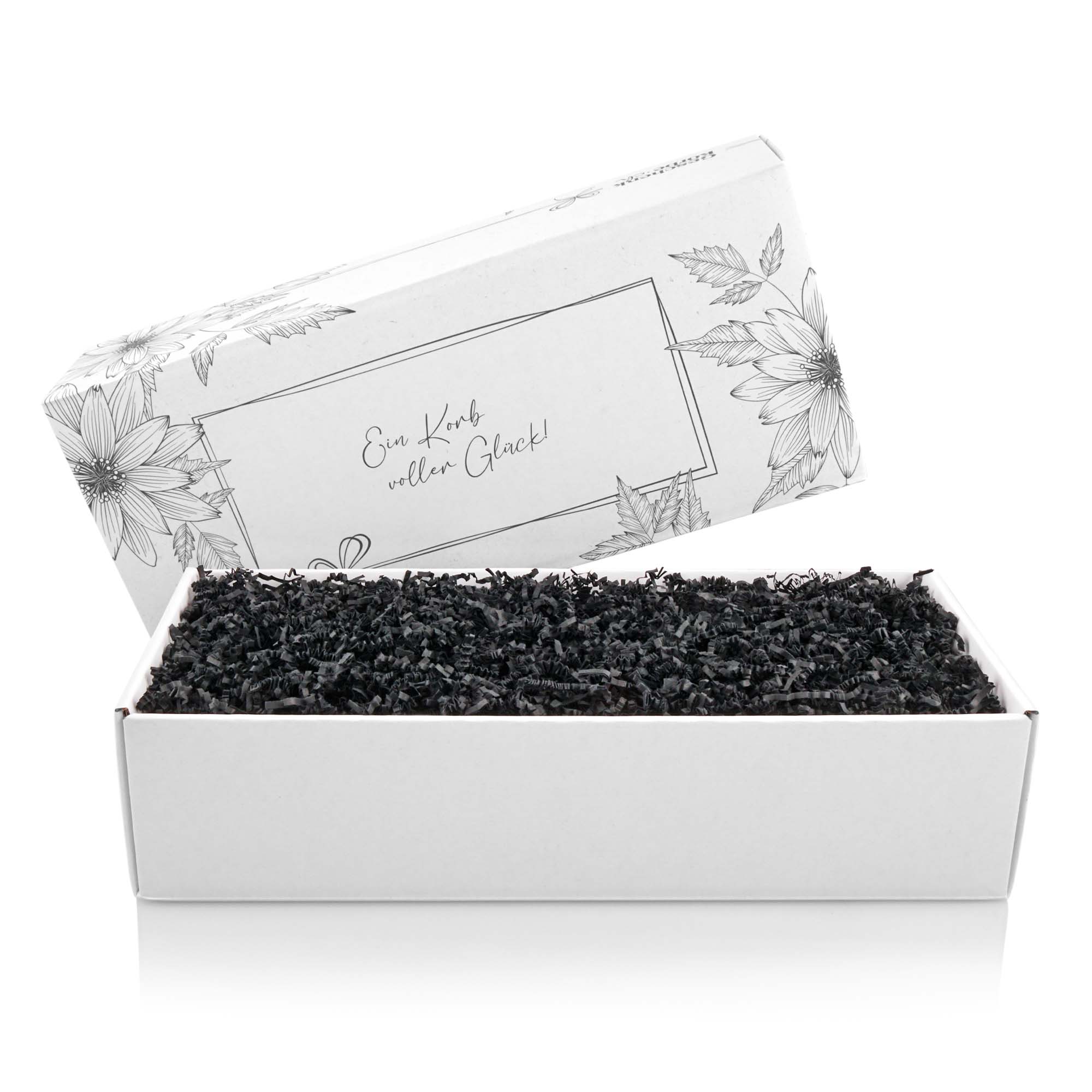  Geschenkbox - Schwarz - Klein