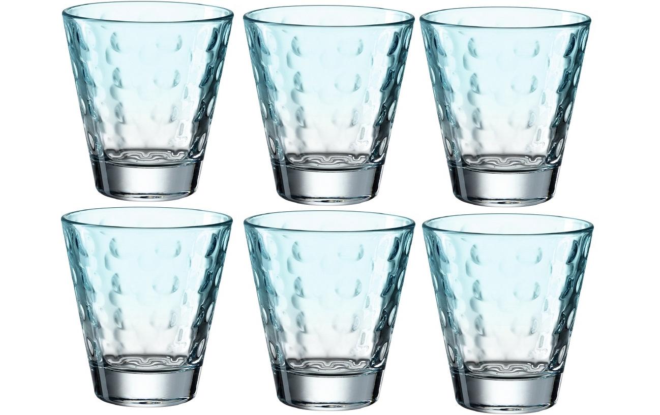 Leonardo Trinkglas Optic Pastell, mint, 215ml