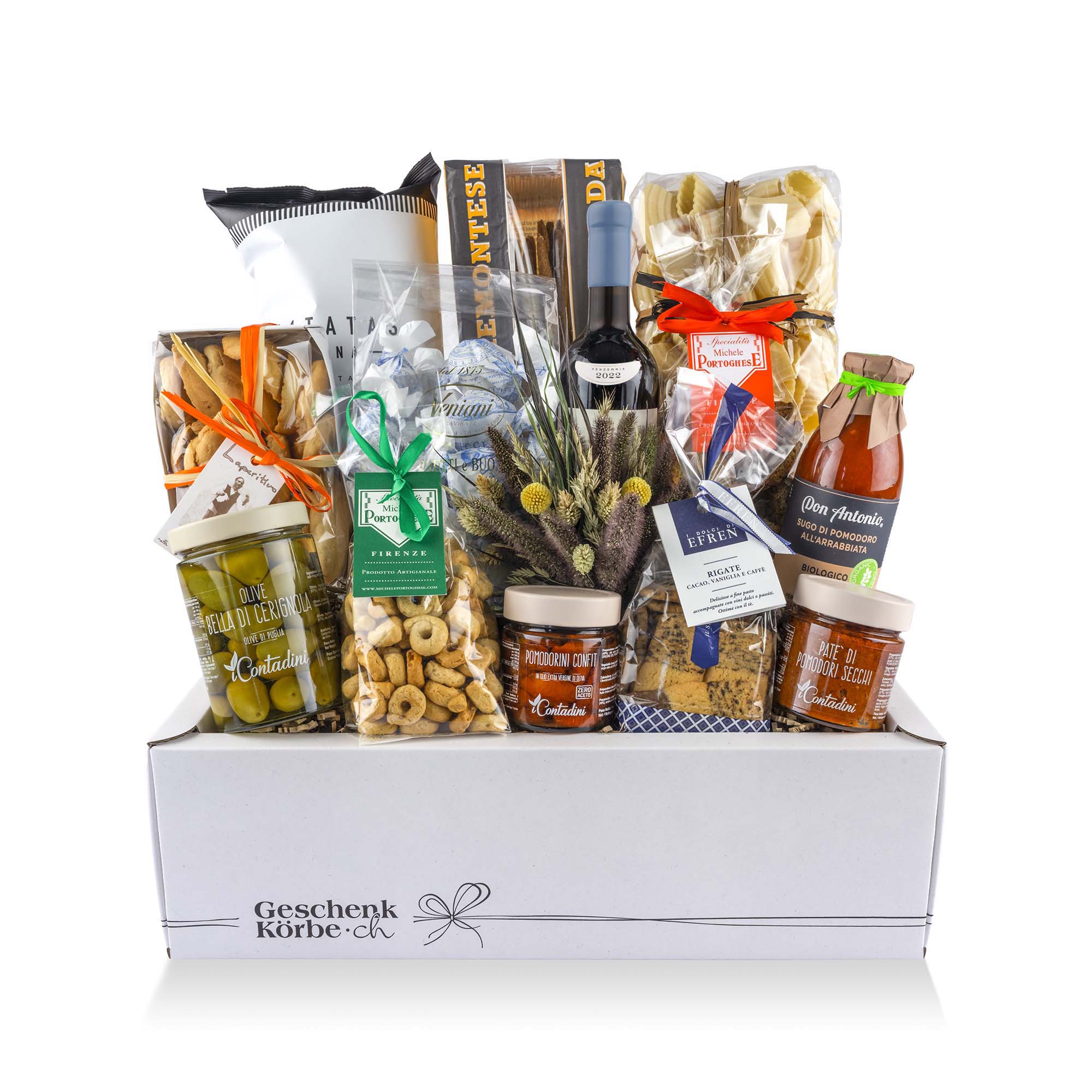 Geschenkkorb "Toscana" Essen, Imbiss