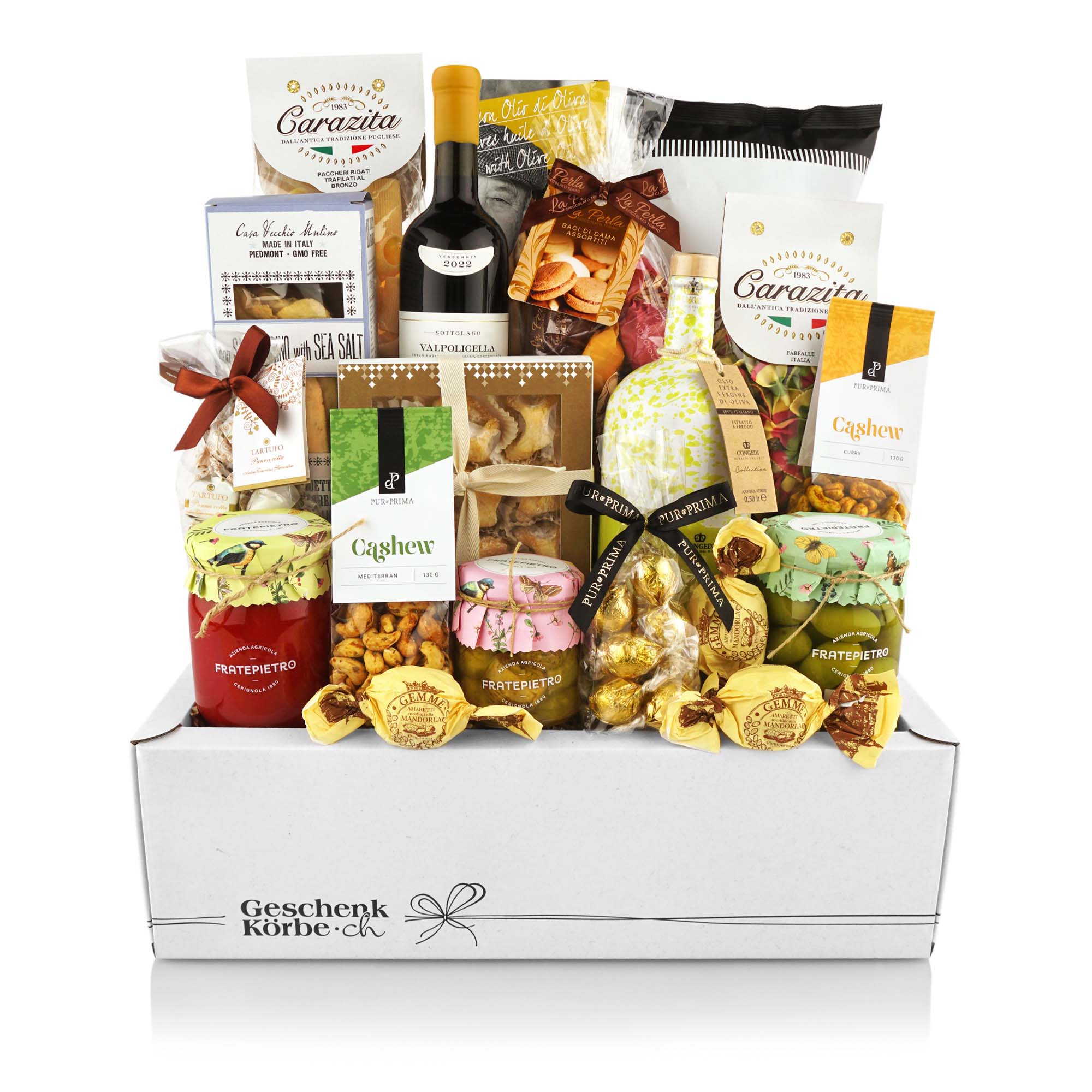 Geschenkkorb "Toscana" Essen, Imbiss