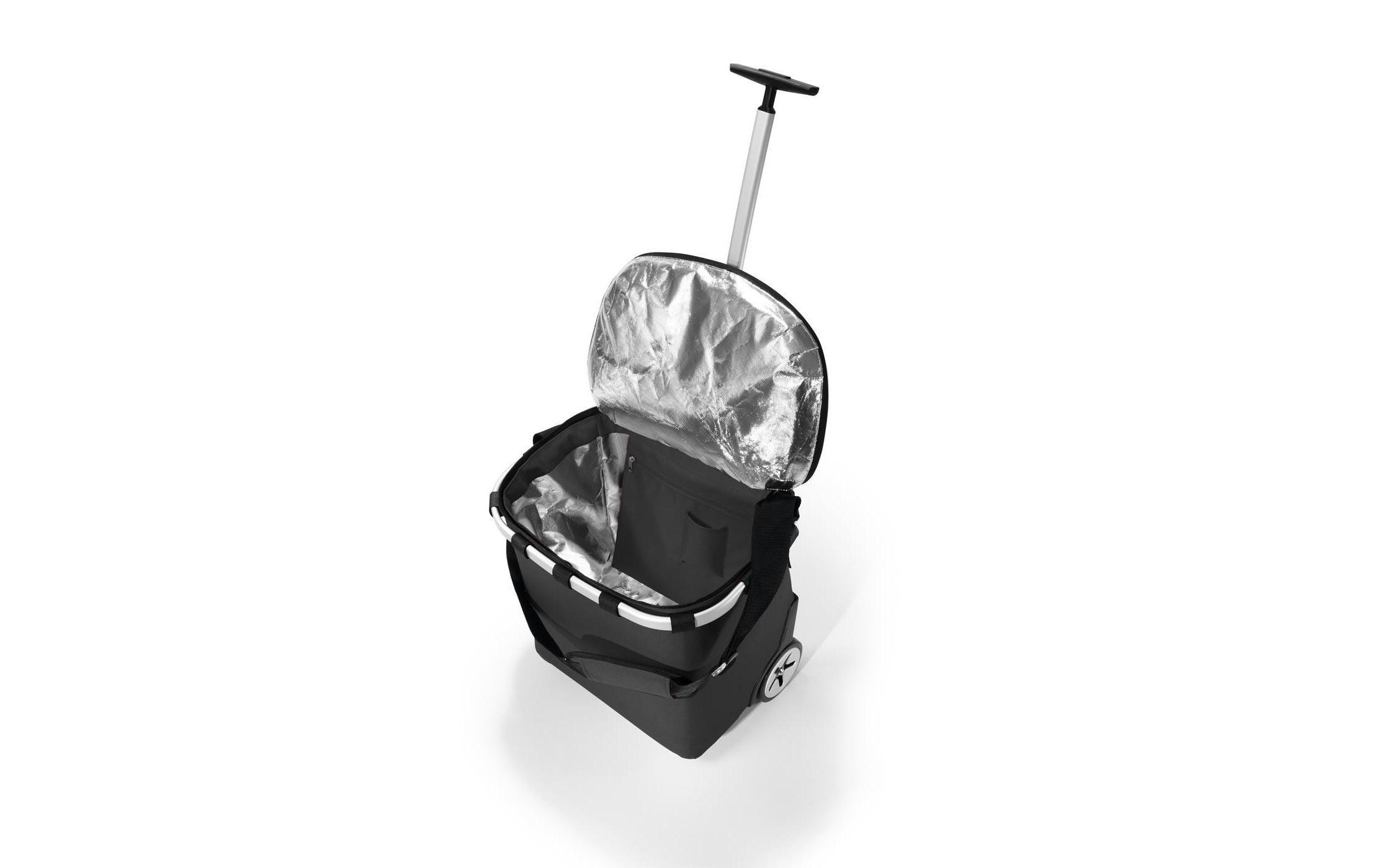 Picnic-Tasche, Kühlertasche, Tragbare Kühlware, Alufolie Ausstattung, Rollen-Trolley