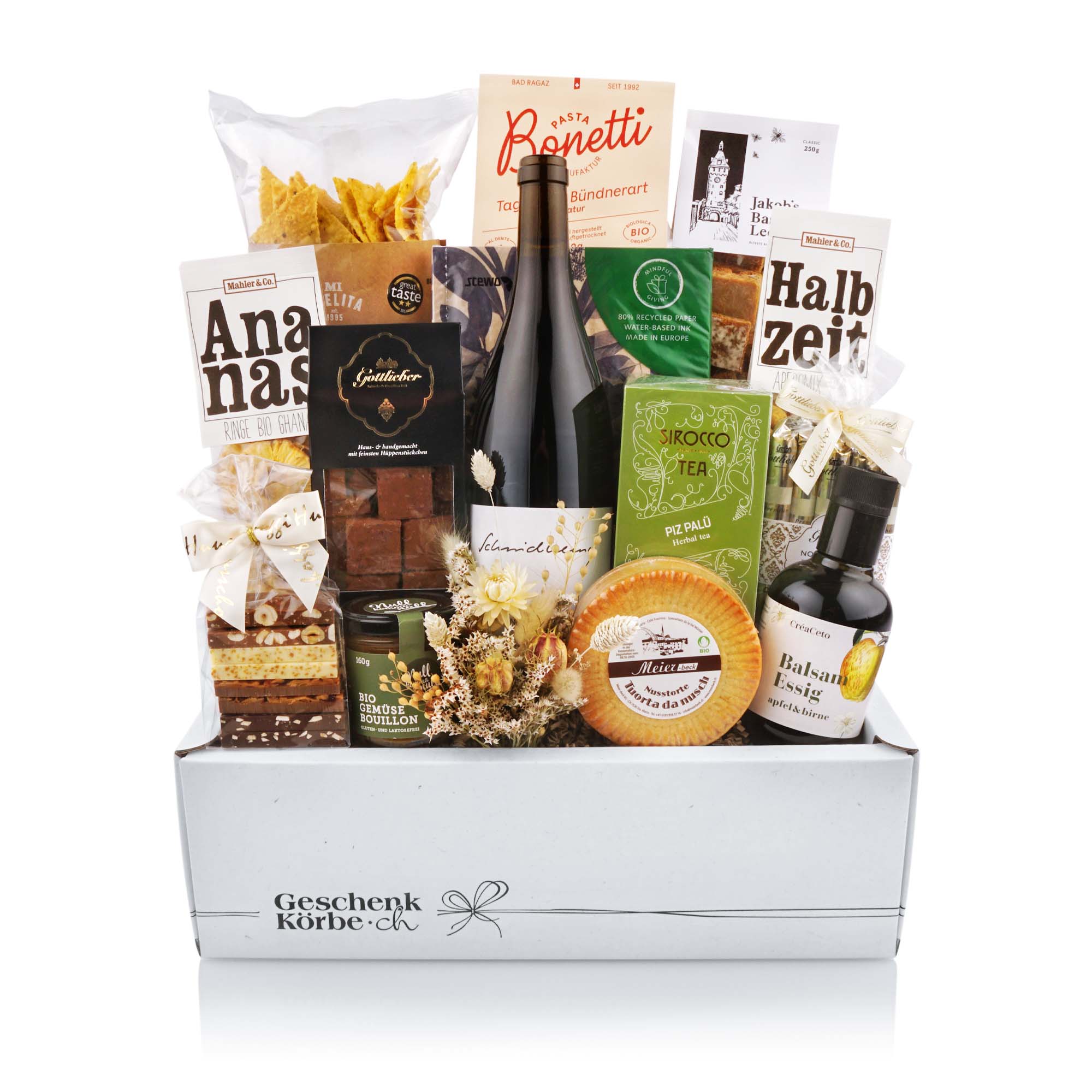 Geschenkkorb "Piz Palü"