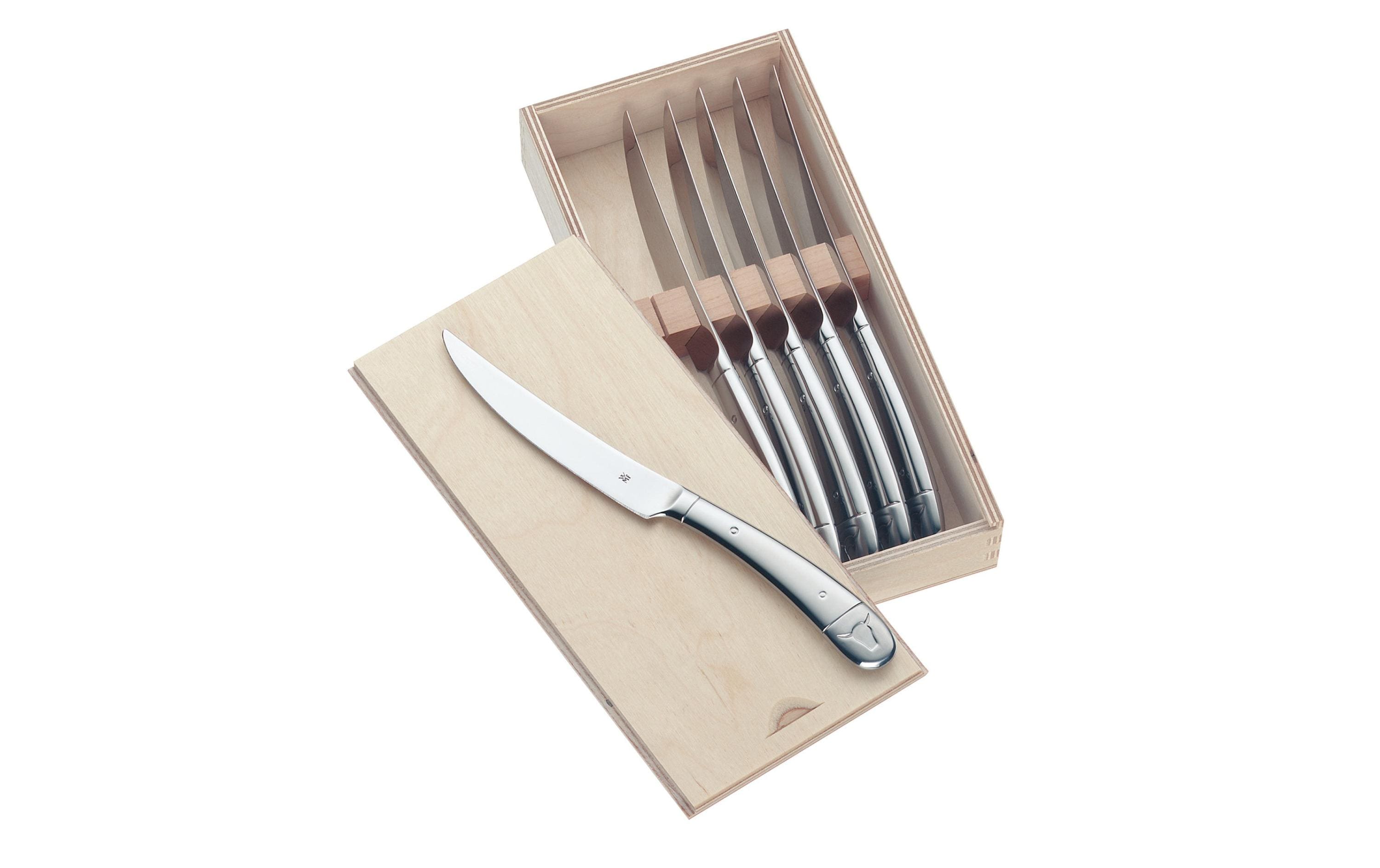 WMF Steakbesteck Set 6-teilig