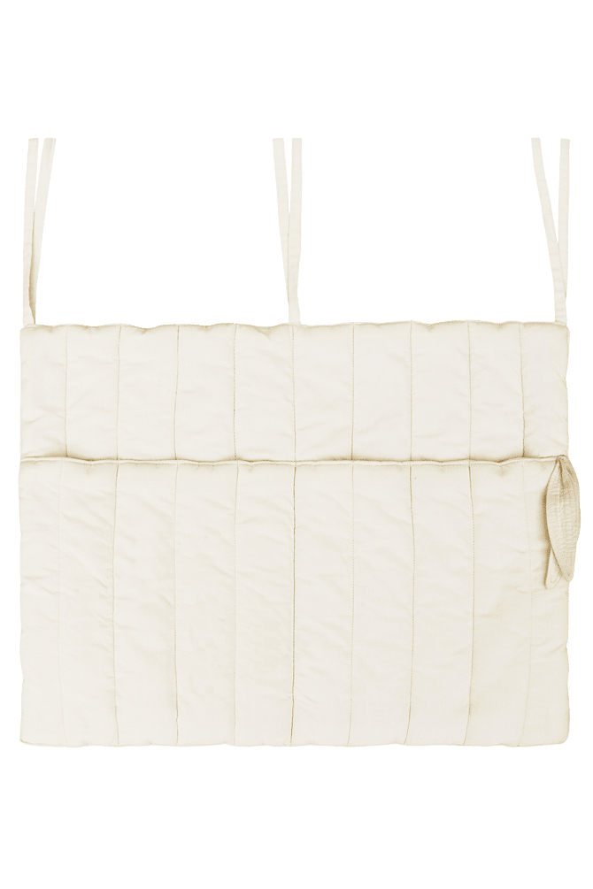 Crib Pocket hanger Benjamin - Natural Crib Pocket hanger Benjamin - Natural