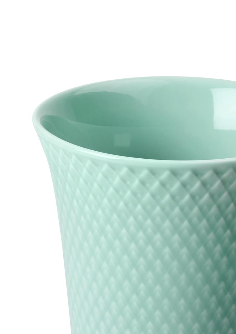 Rhombe Color Vase, 15cm, Aqua