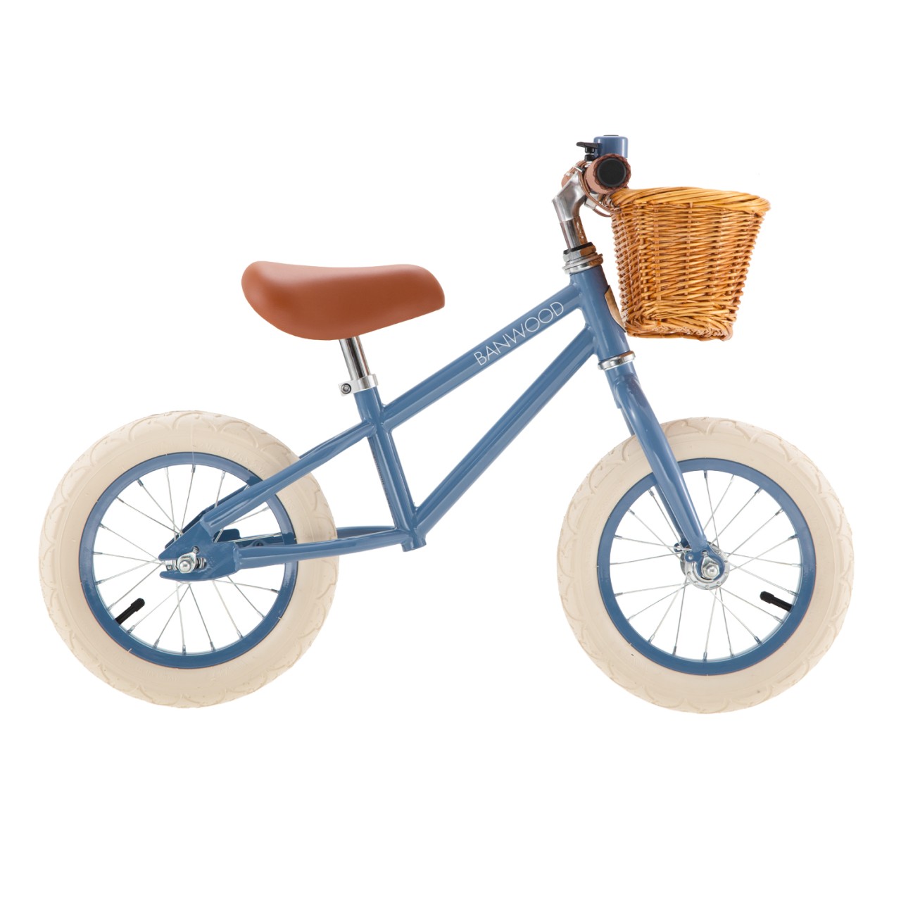 First Go! - Vintage Laufrad
