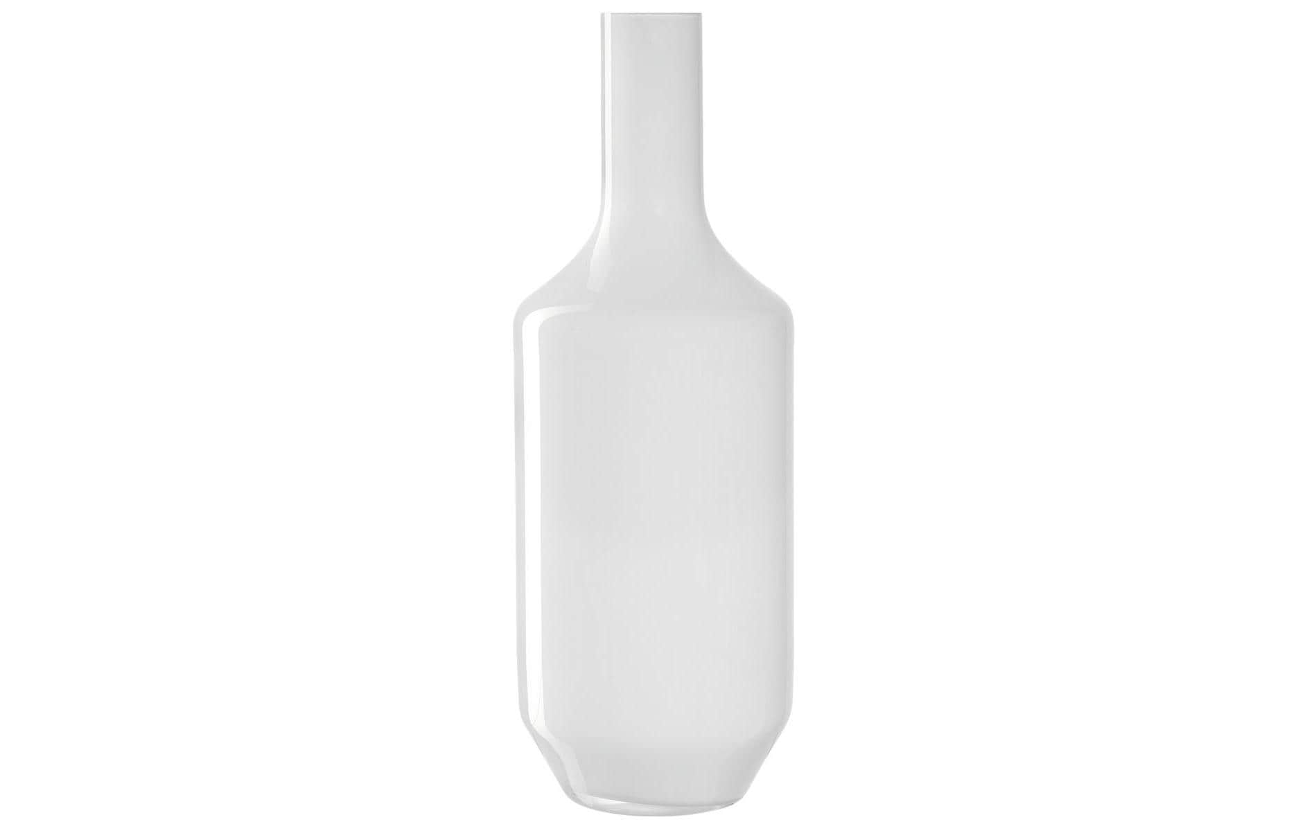 Leonardo Vase Milano weiss 39cm
