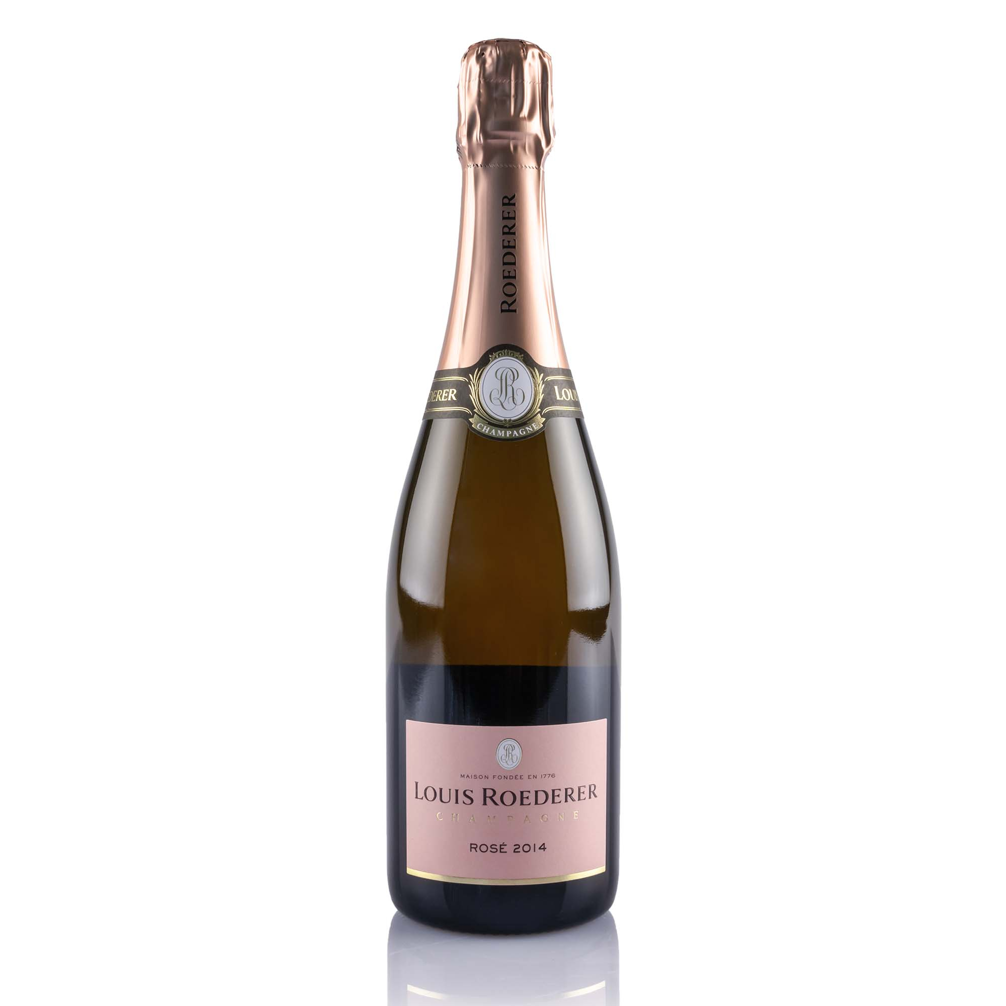 Champagner Louis Roederer Brut Rosé Vintage, 75cl