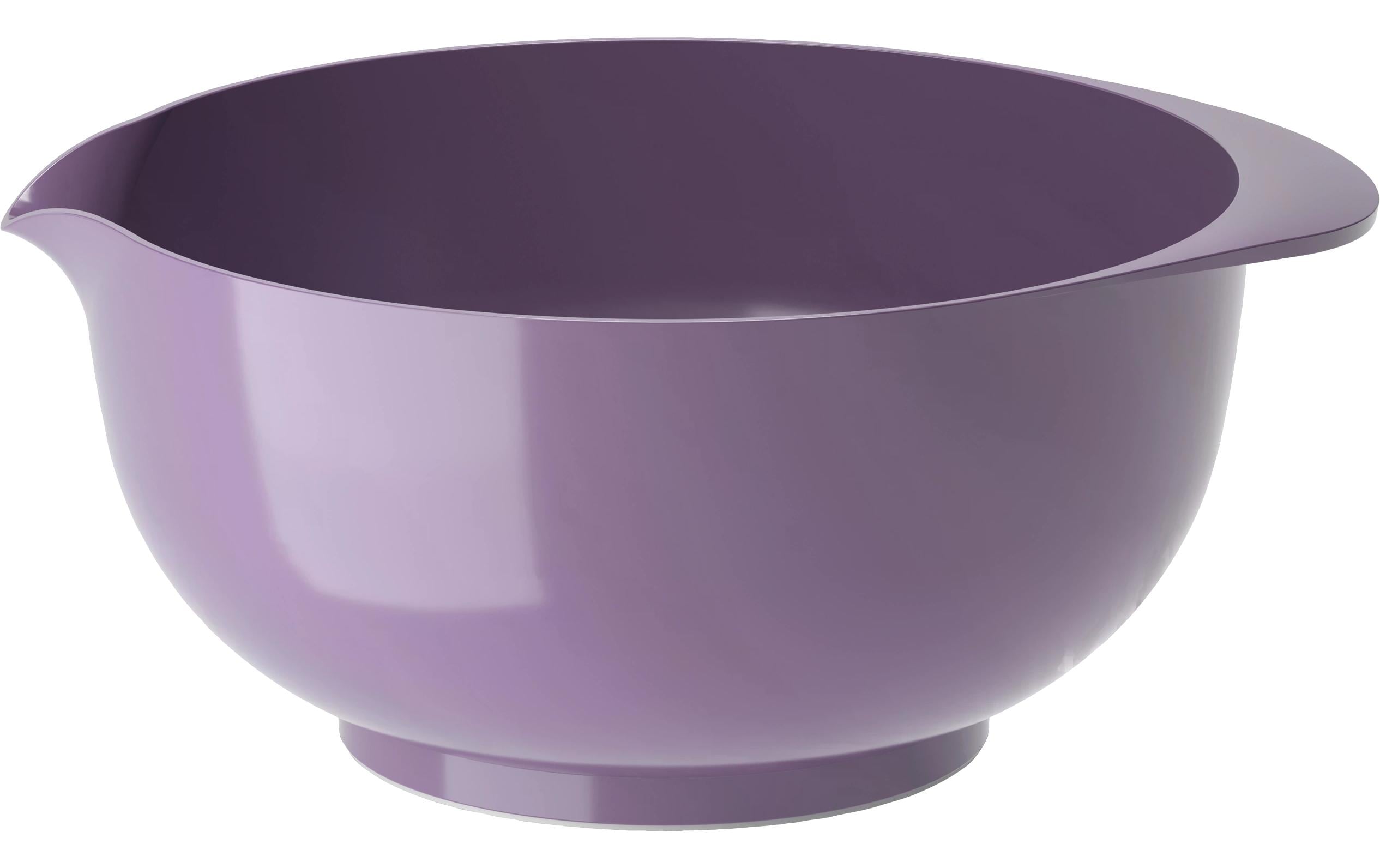 Schüssel, Kunststoffschüssel, Violett, Große Schüssel, Einheitsgröße