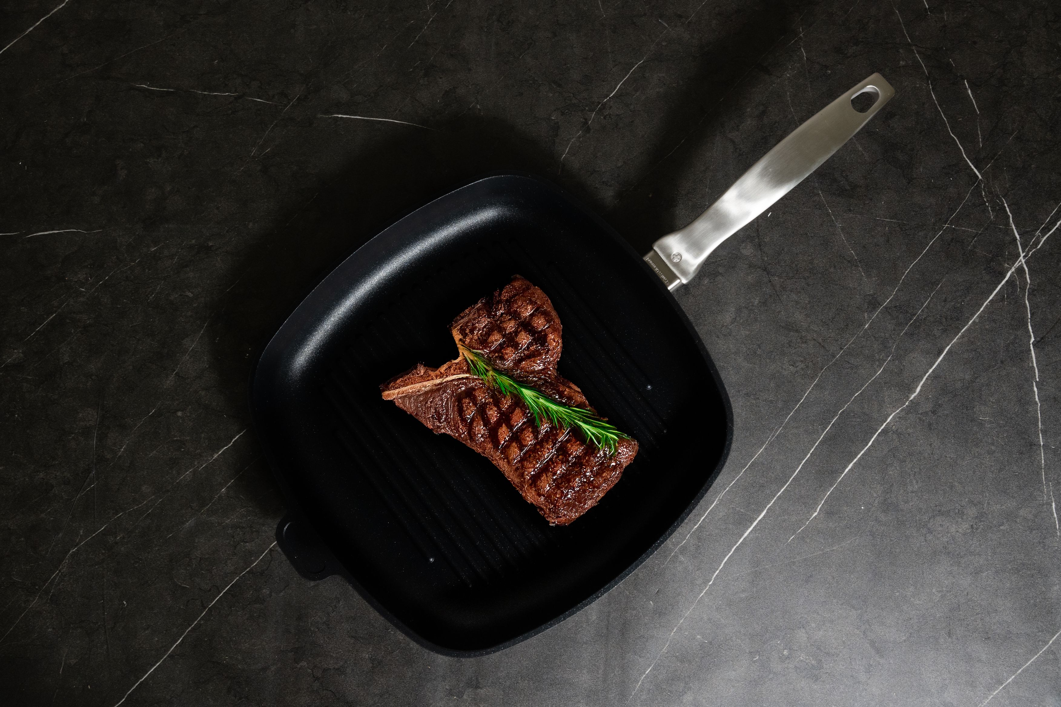 Kochgeschirr, Bratpfanne, Essen, Fleisch, Schwein