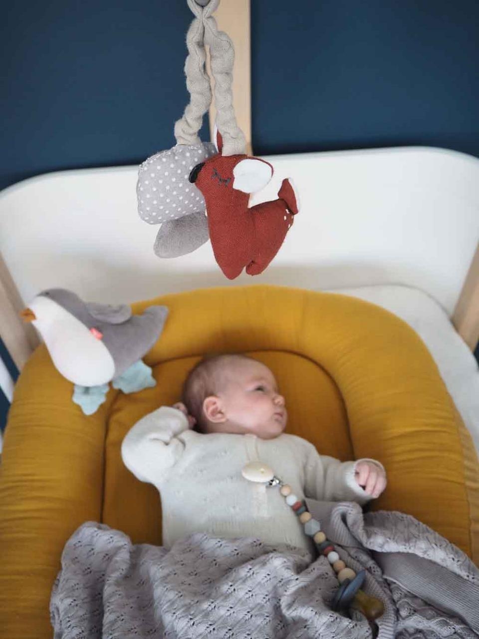Baby, Person, Gesicht, Kopf, Bett für Säuglinge