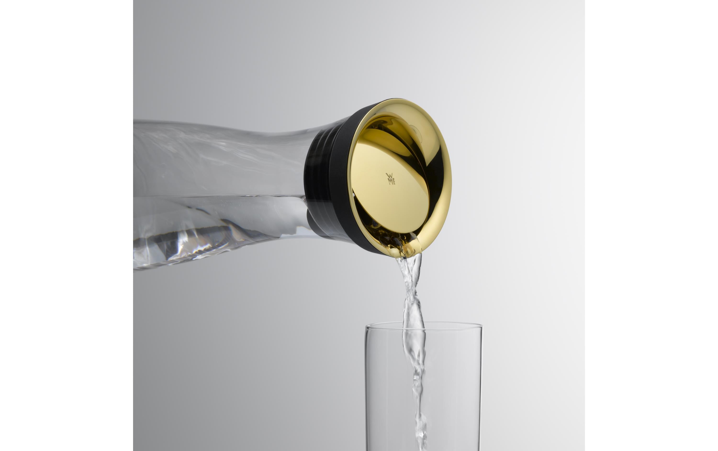 WMF Wasserkaraffe 1 Liter gold