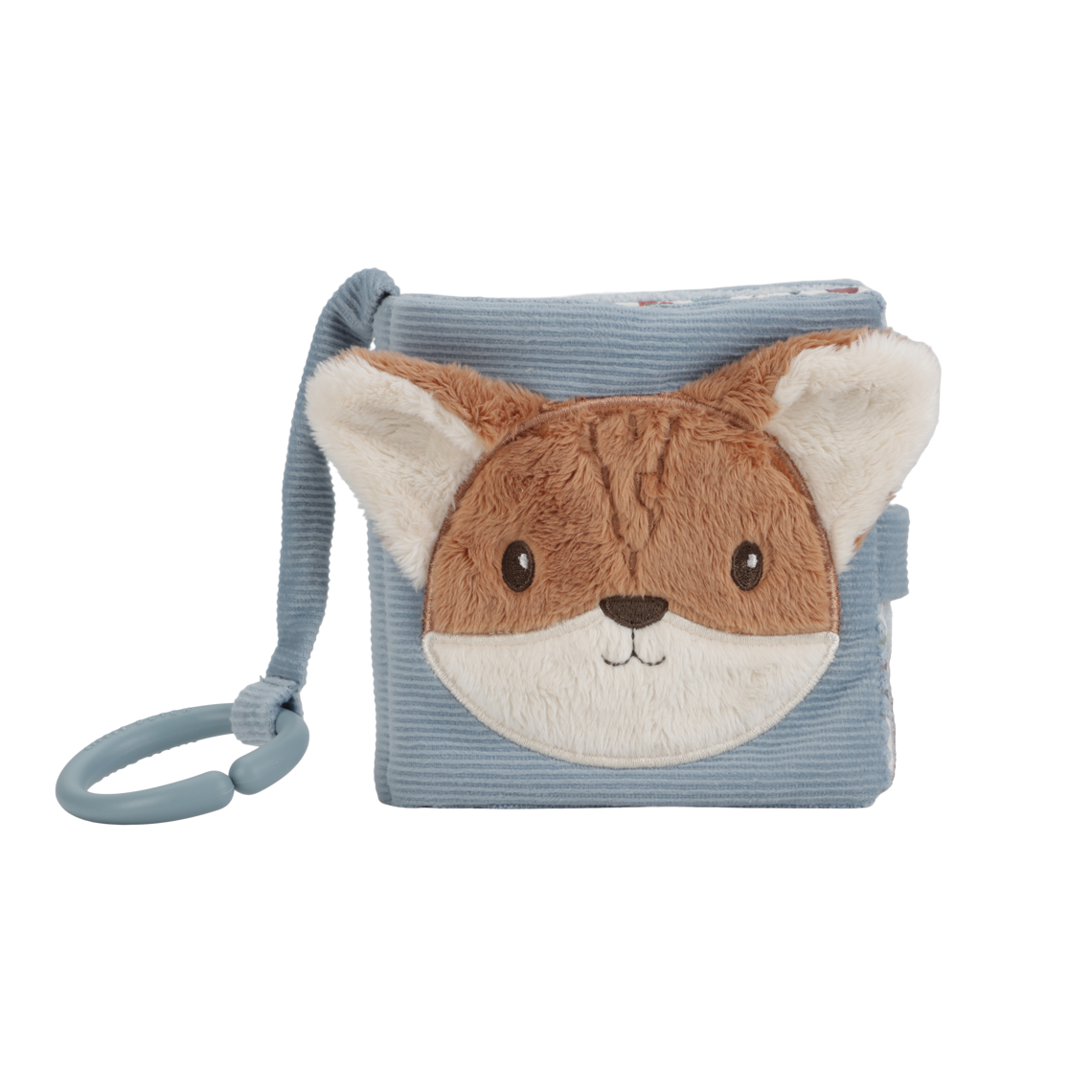 Kindertasche, Tasche, Fuchs-Motiv, Kuschelstoff, Samtig