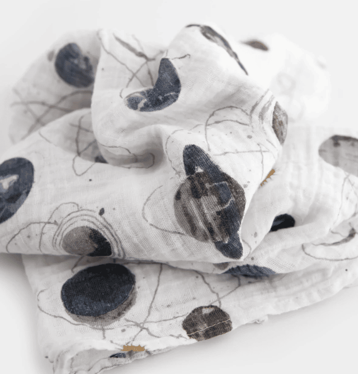 Cotton Muslin Swaddle 3 Pack - Planetary 2