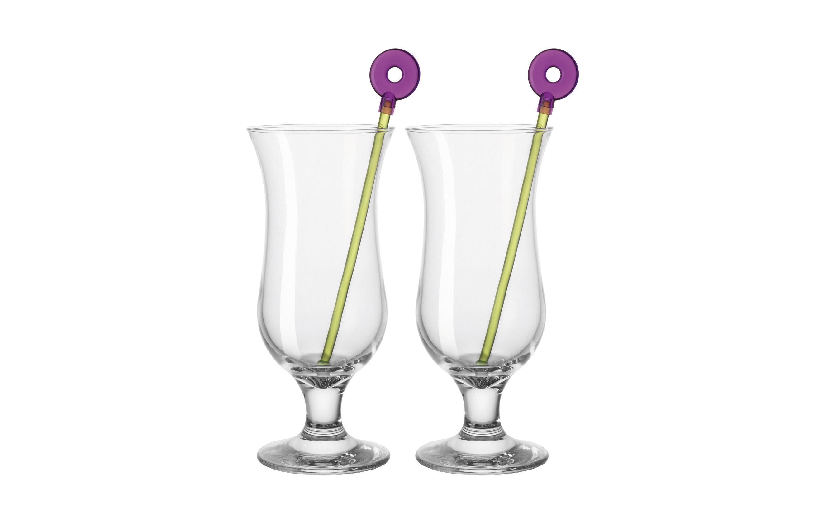 Leonardo Cocktailglas Hurricane 4-teilig