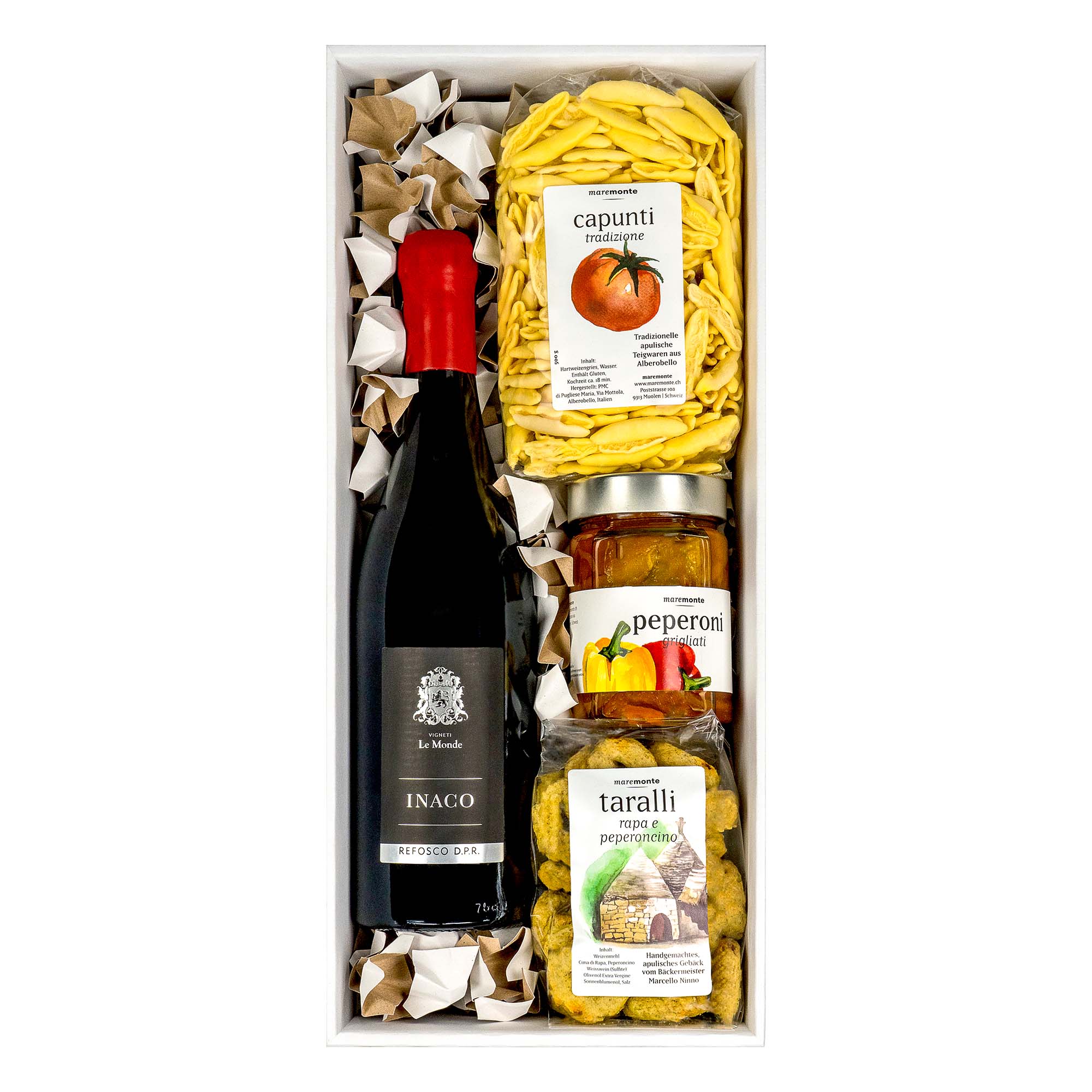 Geschenkkorb "Capunti"