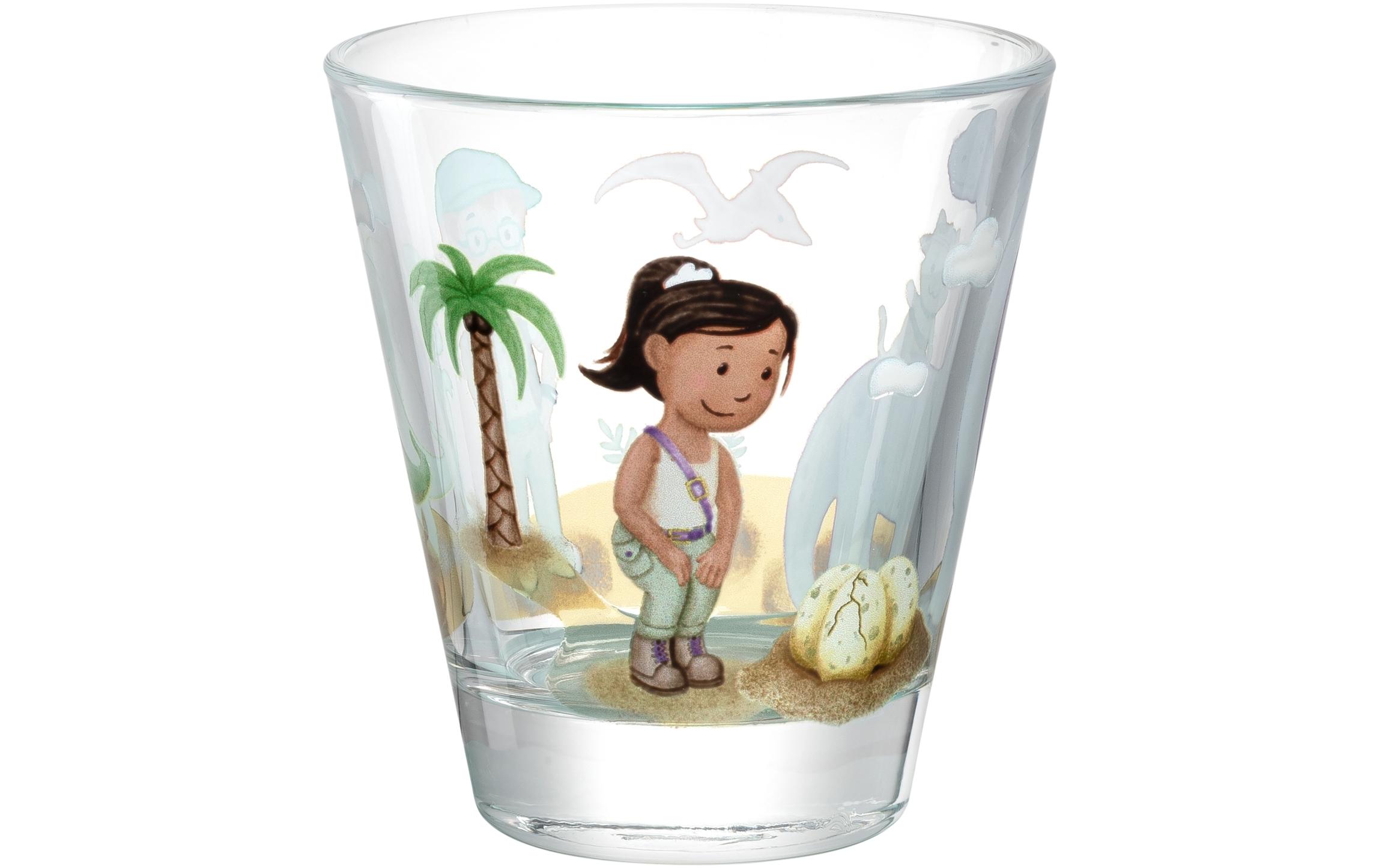 Leonardo Trinkglas Avventura Dino 215ml