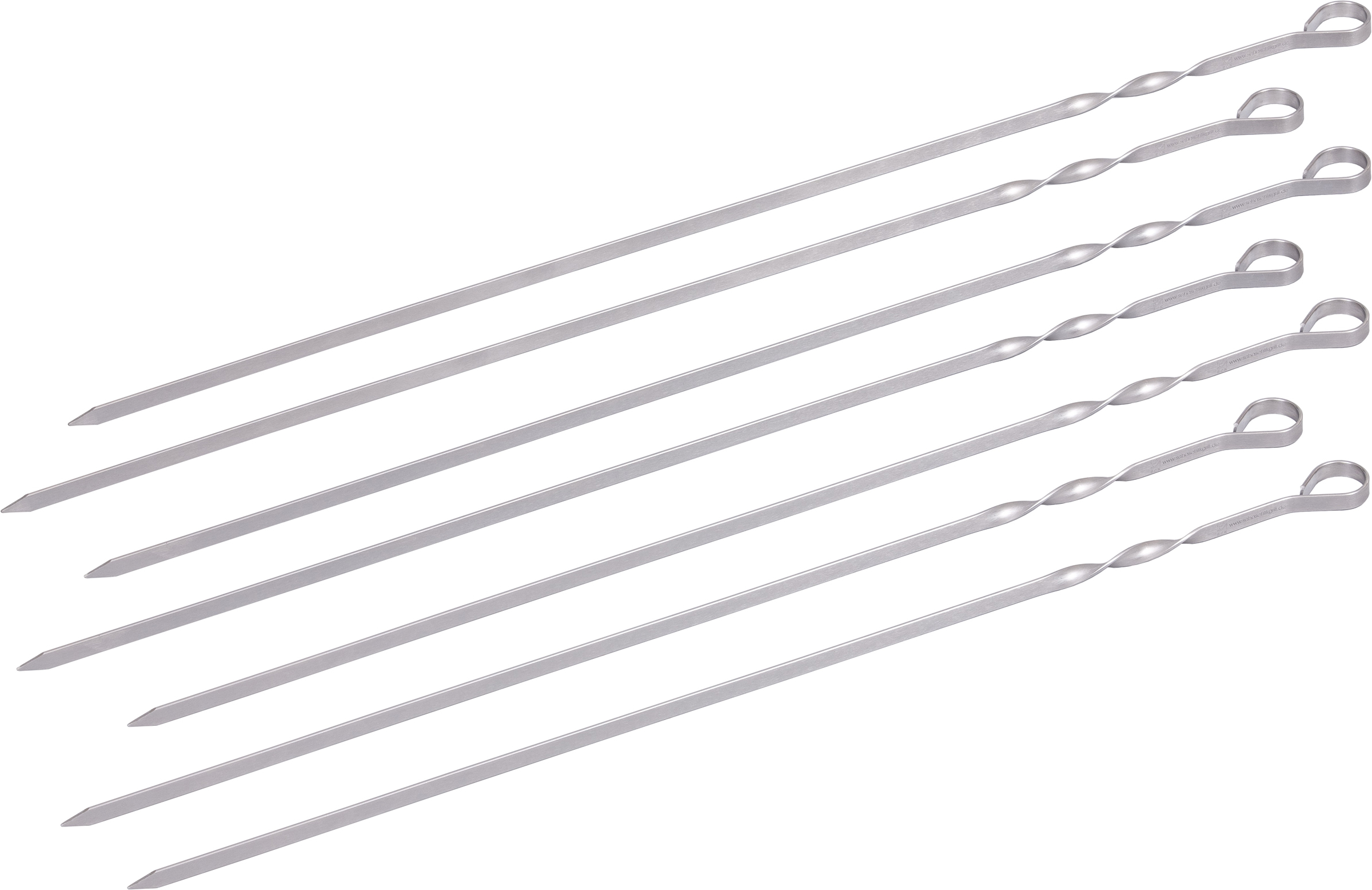 Spiesse-Set 7 Stück für Rotisserie