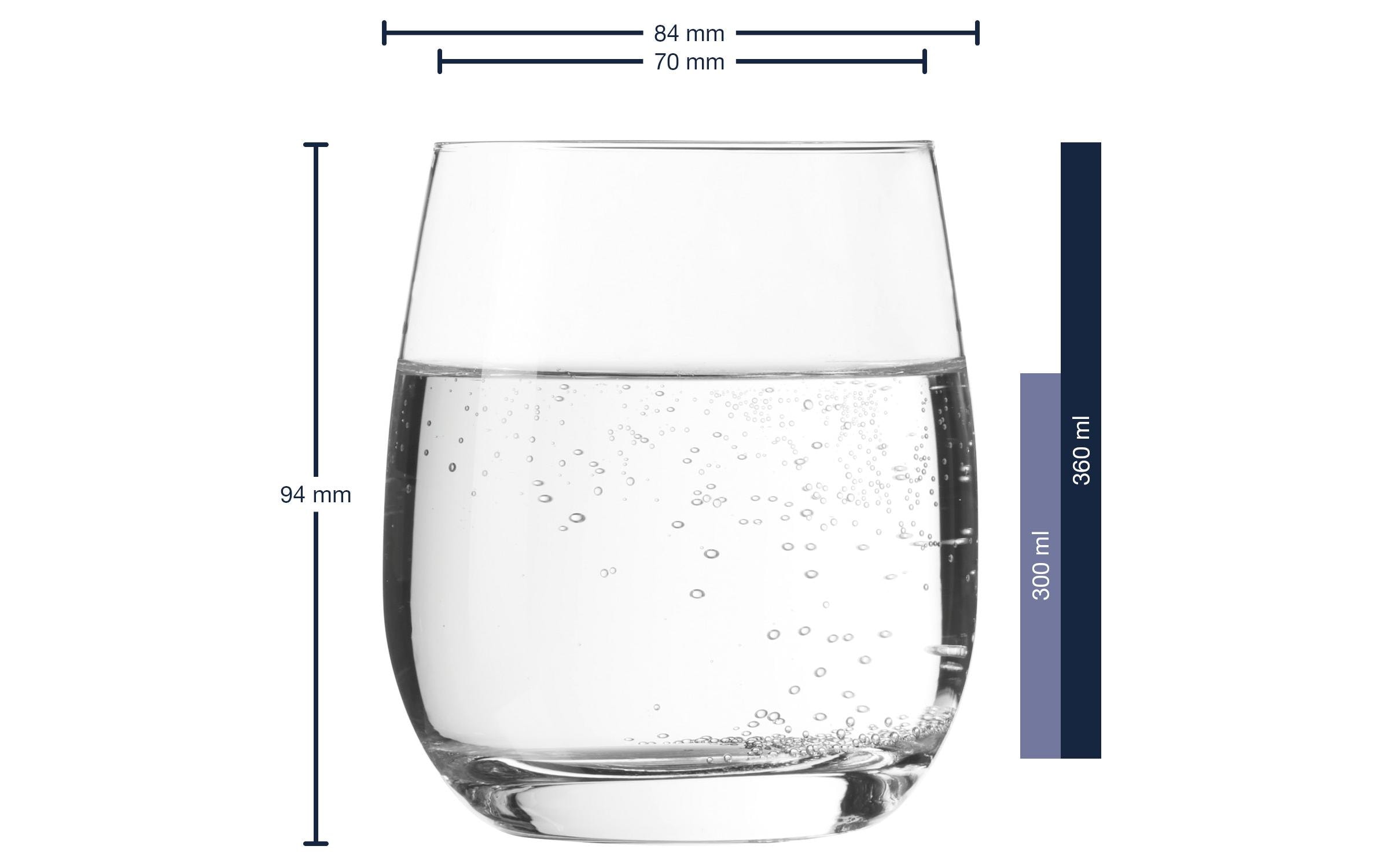 Leonardo Whiskyglas Tivoli 360ml