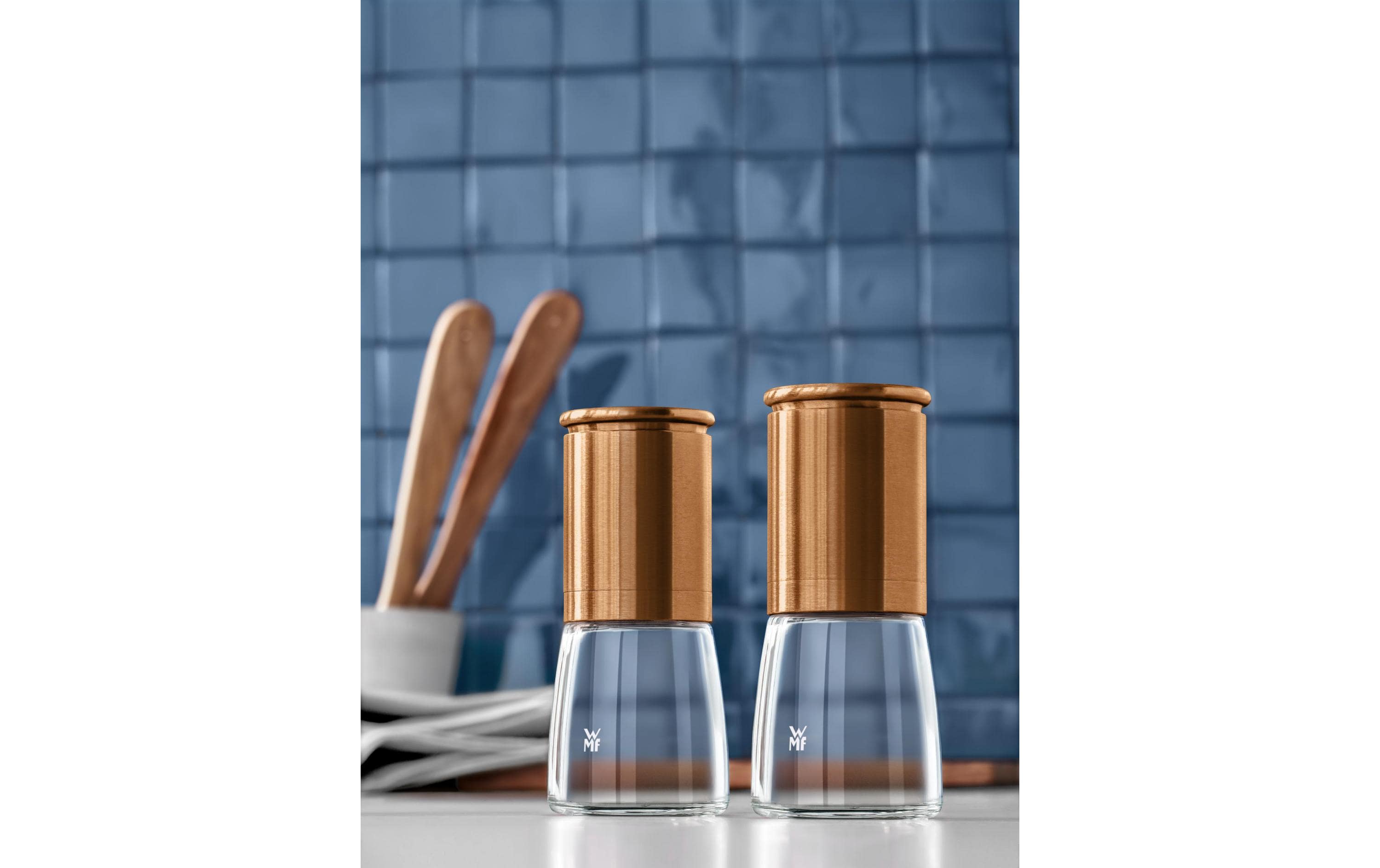 Perfekt würzen: WMF De Luxe Gewürzmühle