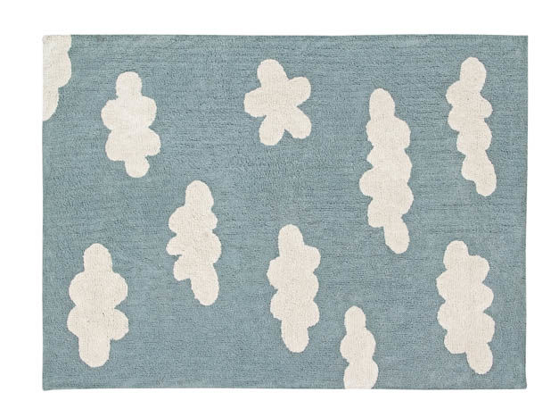 Rug Clouds Vintage blue / Azul Vintage