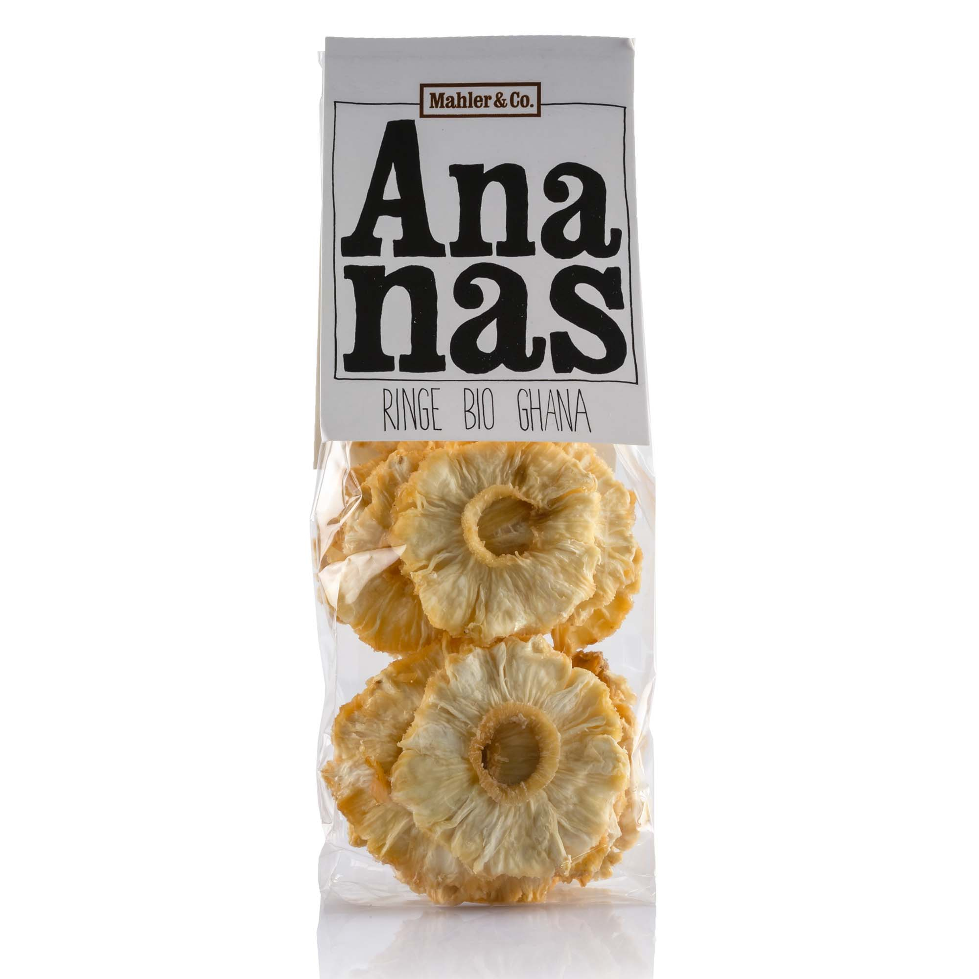 Bio Ananas Ringe, 125g