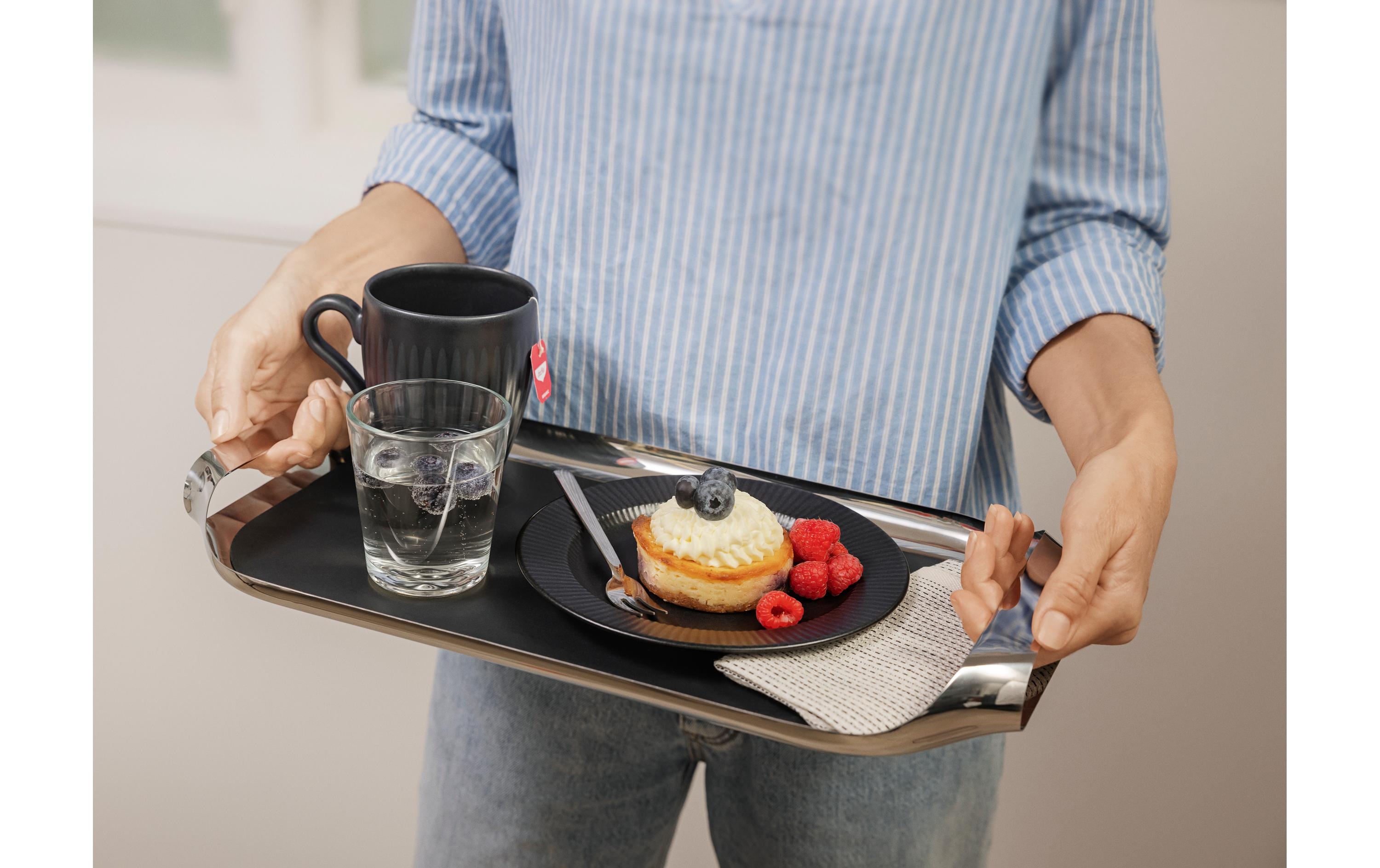 Brunch, Essen, Tasse, Präsentation des Essens, Gabel